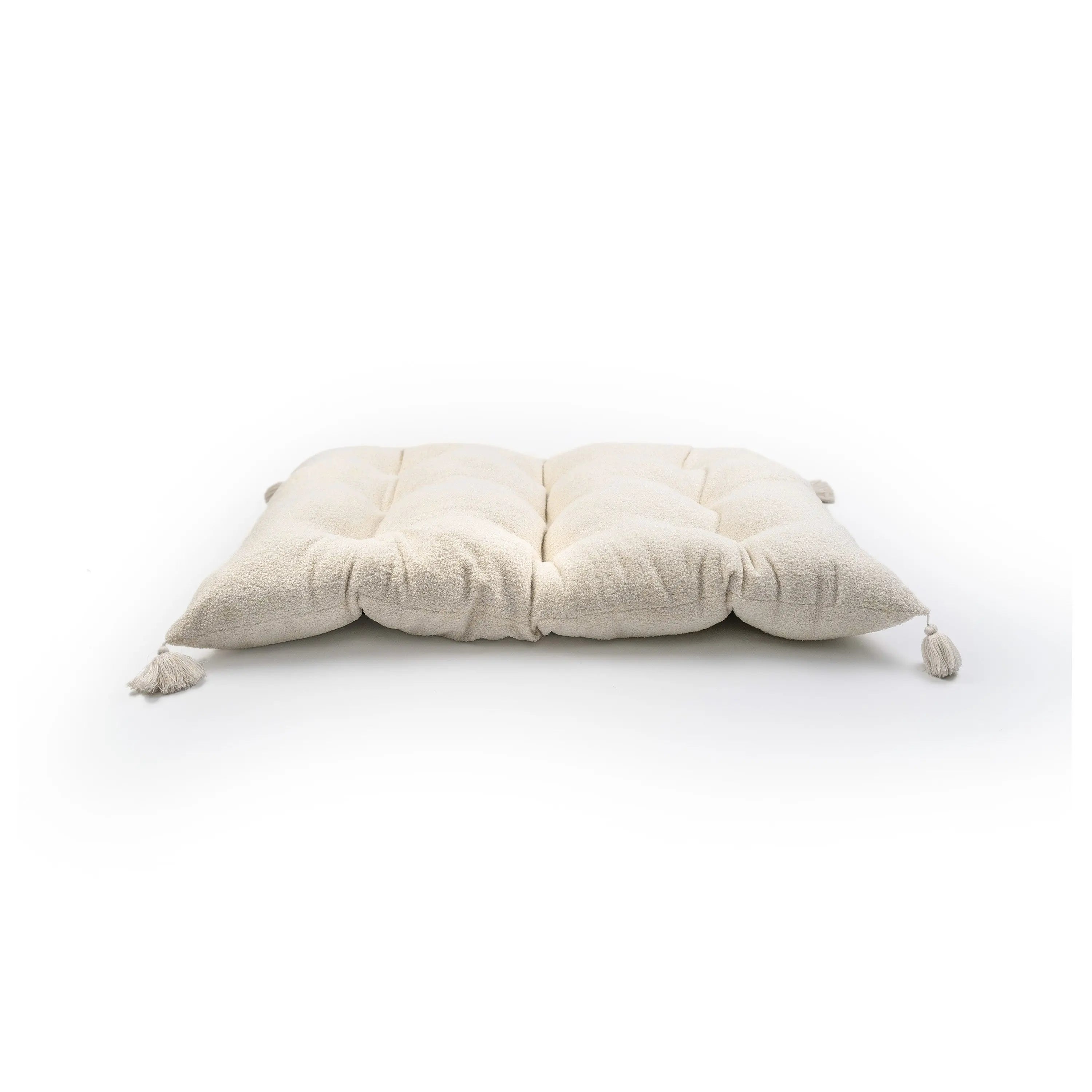 Matratze Bodenmatte Teddystoff Boucle für Kletterbogen Spielezimmer - Baby & Kleinkind