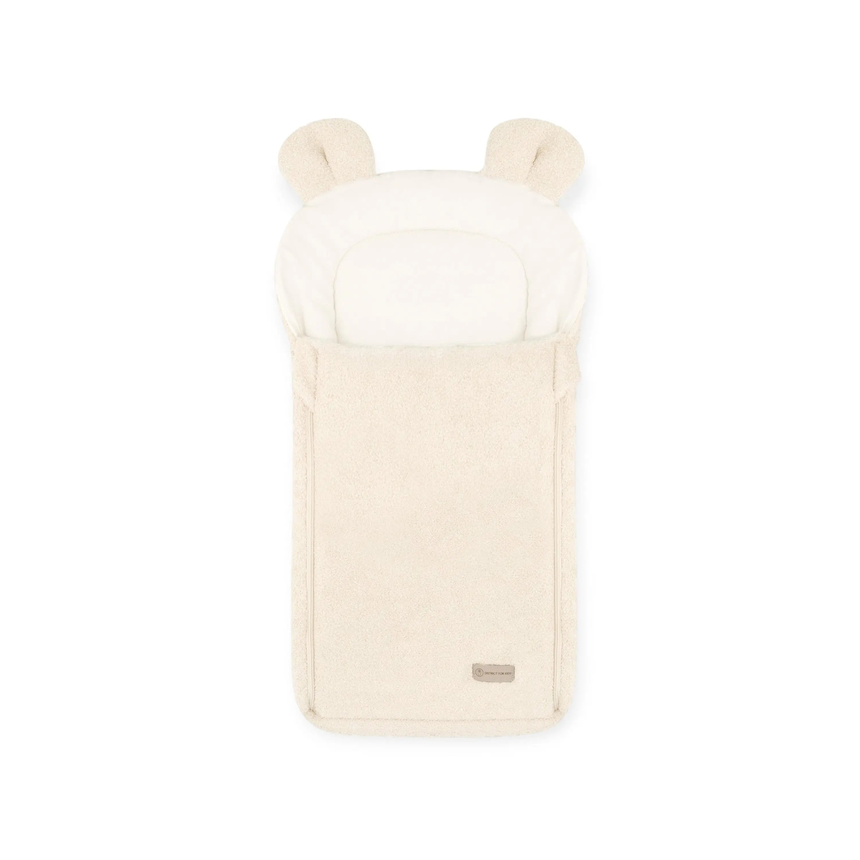 Babyschlafsack Teddyohren Teddy Bouclé | 2.5 TOG Ganzjahresschlafsack District for Kids