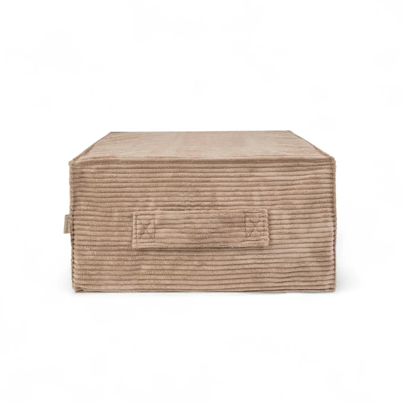 Sitzsack Cube Cord mit Stauraum | Hide and Seat District for Kids