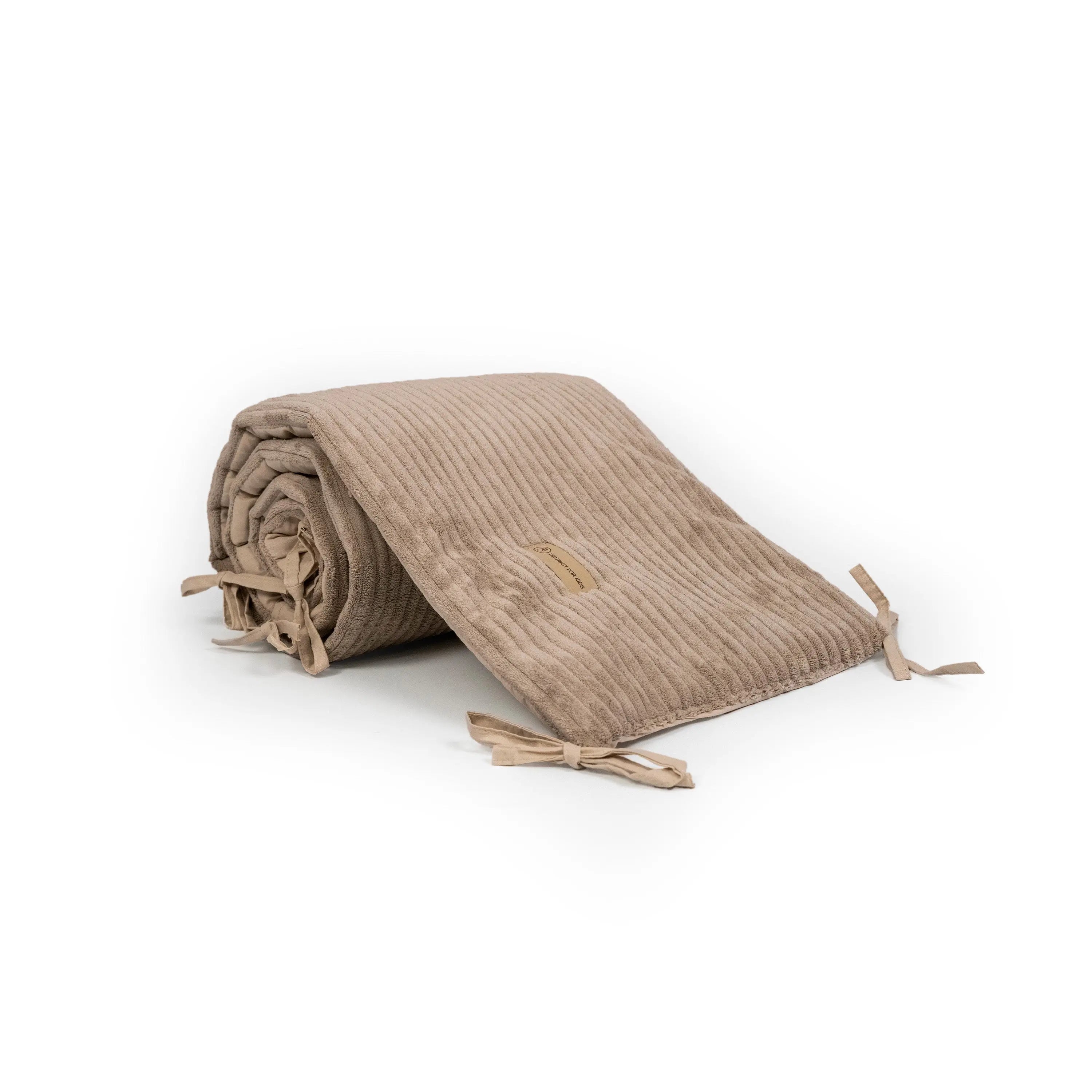 Bettumrandung Cord – Moderne & kuschelige Umrandung für Babybett & Beistellbett District for Kids