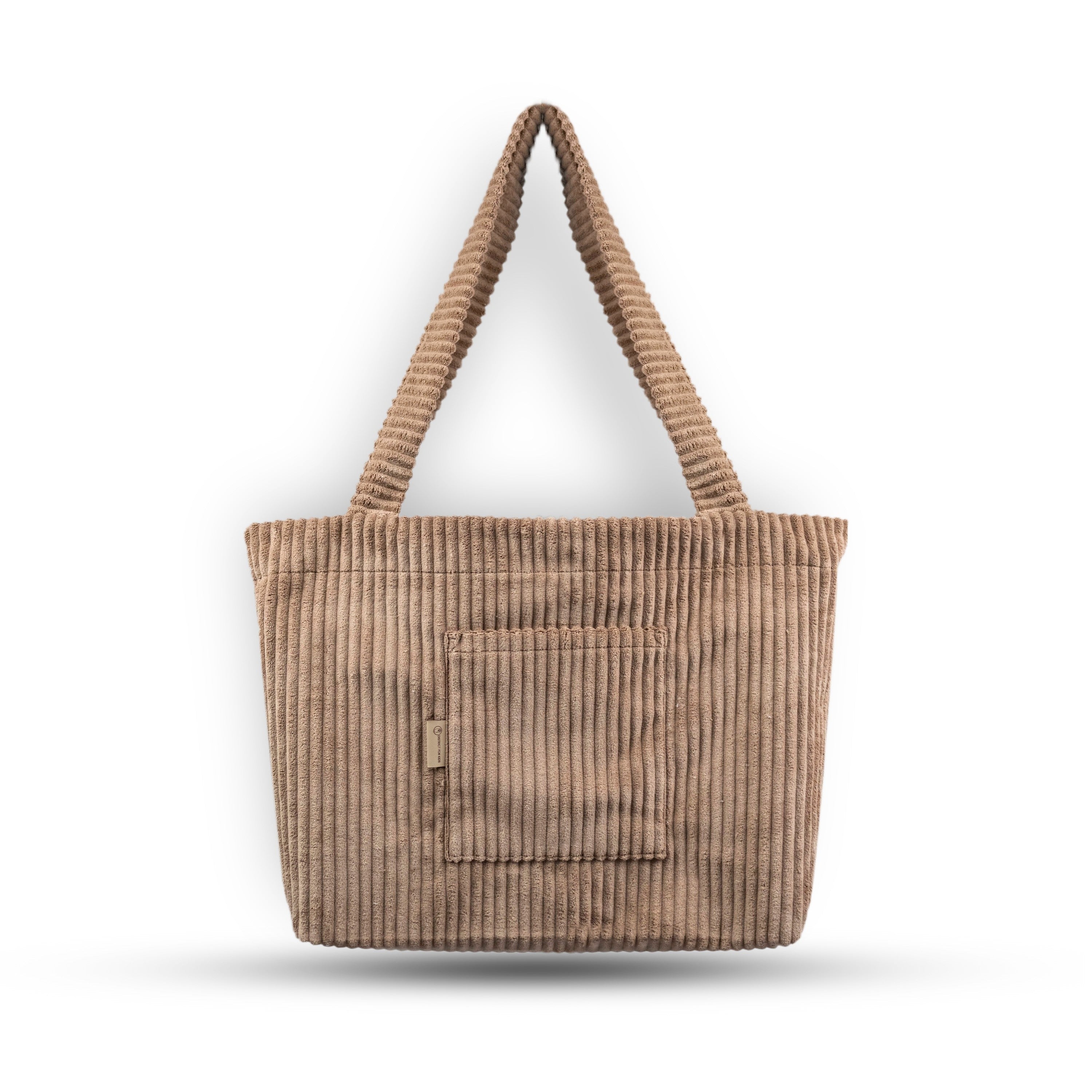 Shopper Mom Bag Cord - Perfekt für den Alltag Kinderwagen Cross Shoulder - Wickeltasche