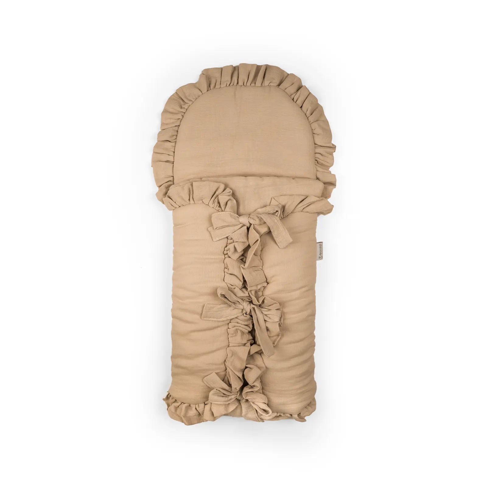 Babyschlafsack Cuddly Musselin mit Schleifen | 2.5 TOG Puck-& Schlafsack District for Kids