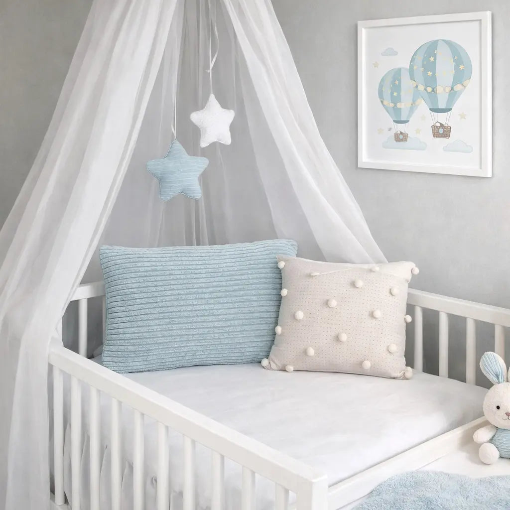 Kissenbezug Cord 40×60 cm – Bettumrandung, Deko Highlight im Kinderzimmer District for Kids