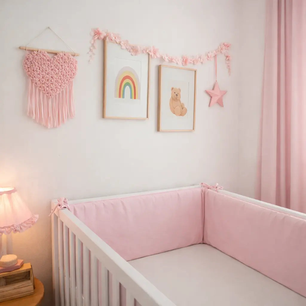 Bettumrandung Baumwolle für Baby- und Beistellbetten – Schutz, Komfort & Qualität District for Kids