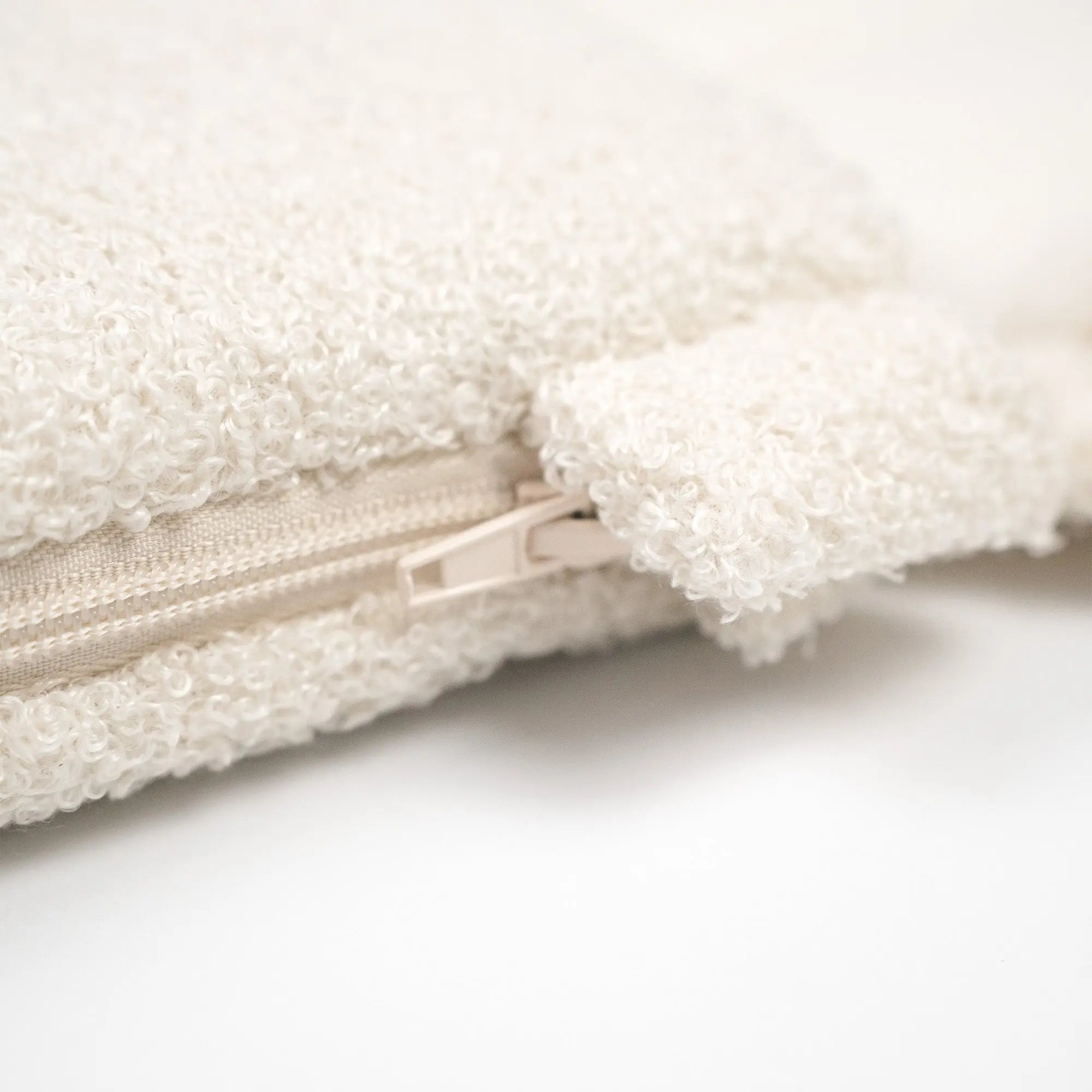 Babyschlafsack Dreamy Teddy Bouclé | 2.5 TOG Ganzjahresschlafsack District for Kids