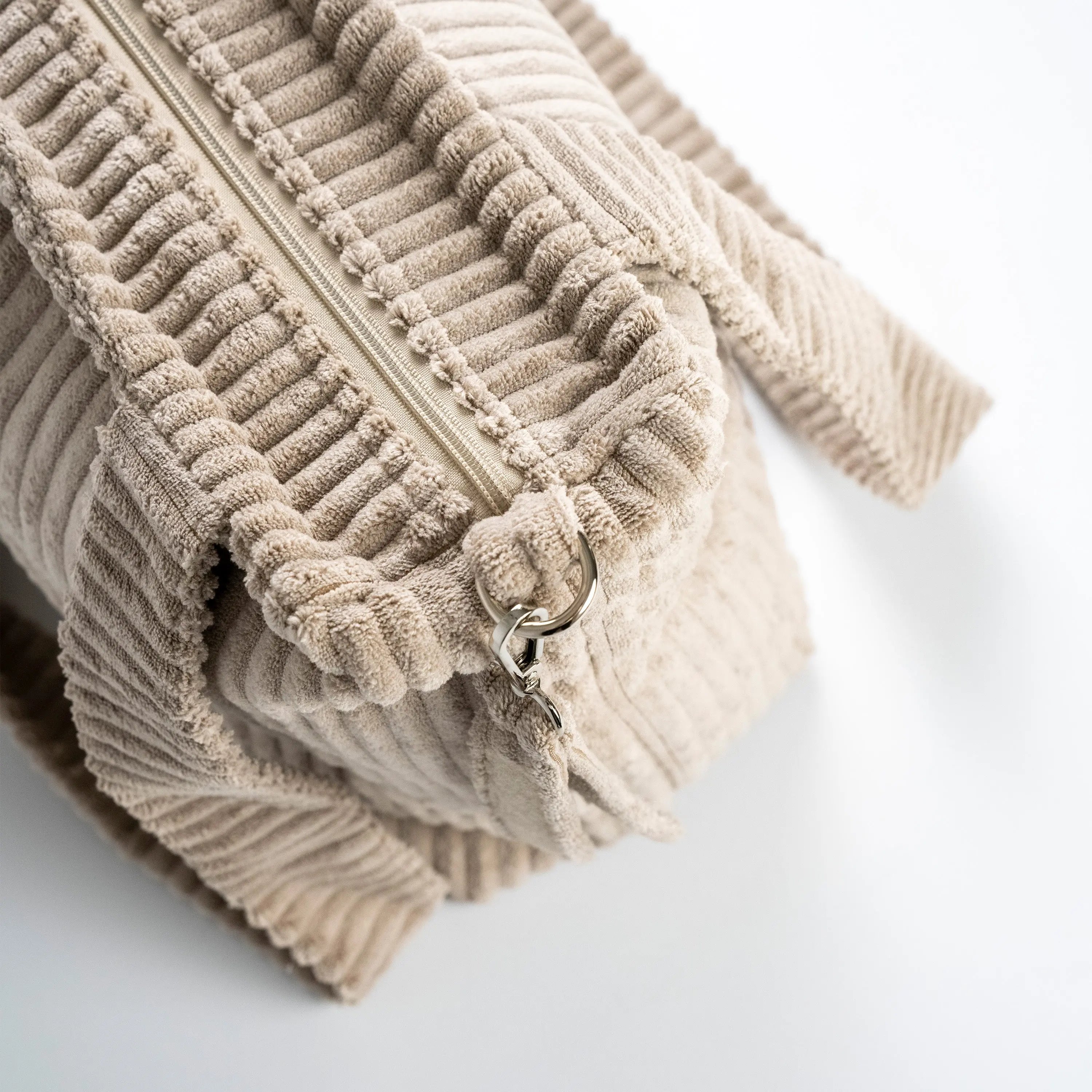Wickeltasche Cord | Moderne Mom bag für den Kinderwagen District for Kids