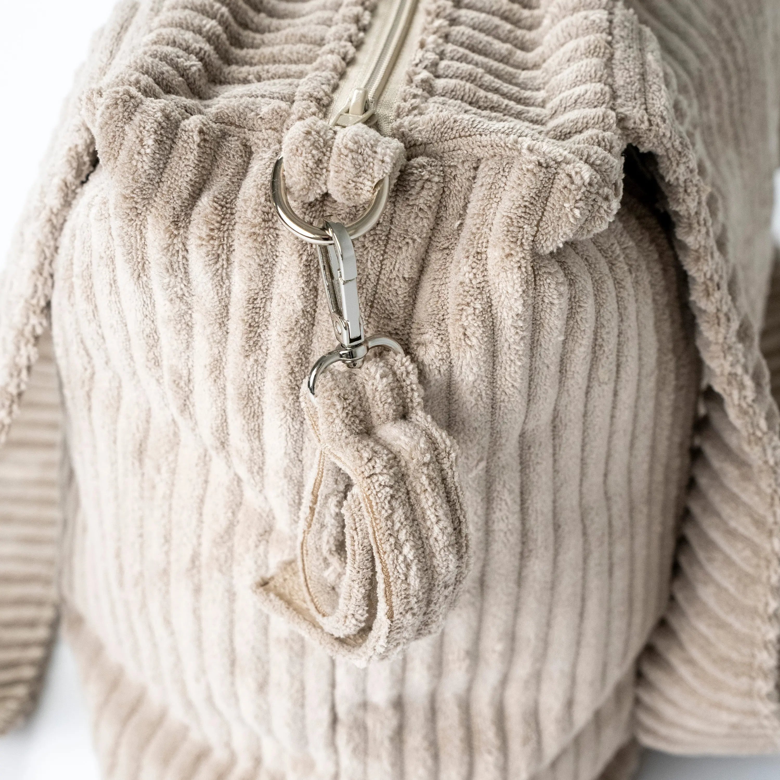 Wickeltasche Cord | Moderne Mom bag für den Kinderwagen District for Kids
