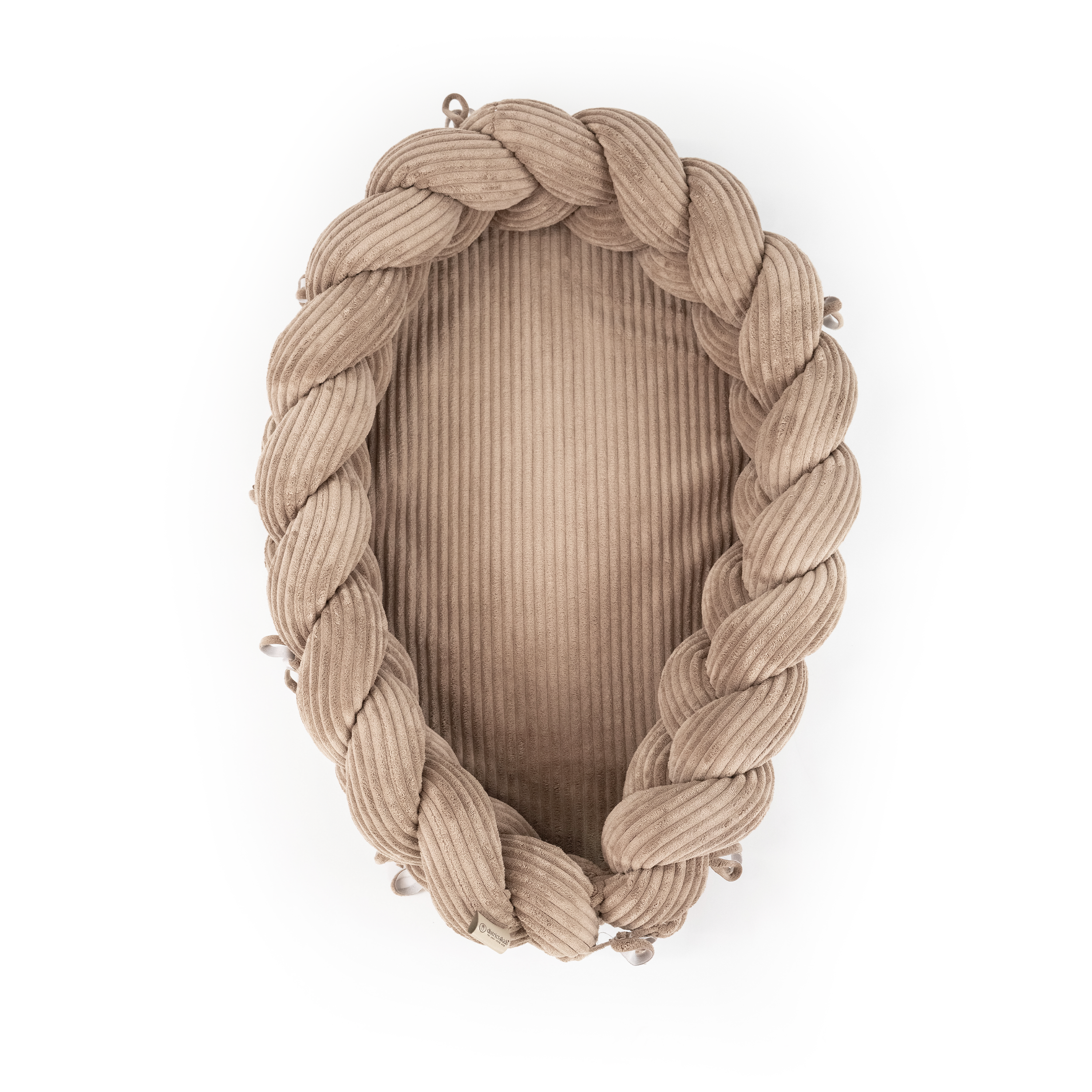 Babynest & Bettschlange 2 in 1 | Cord District for Kids