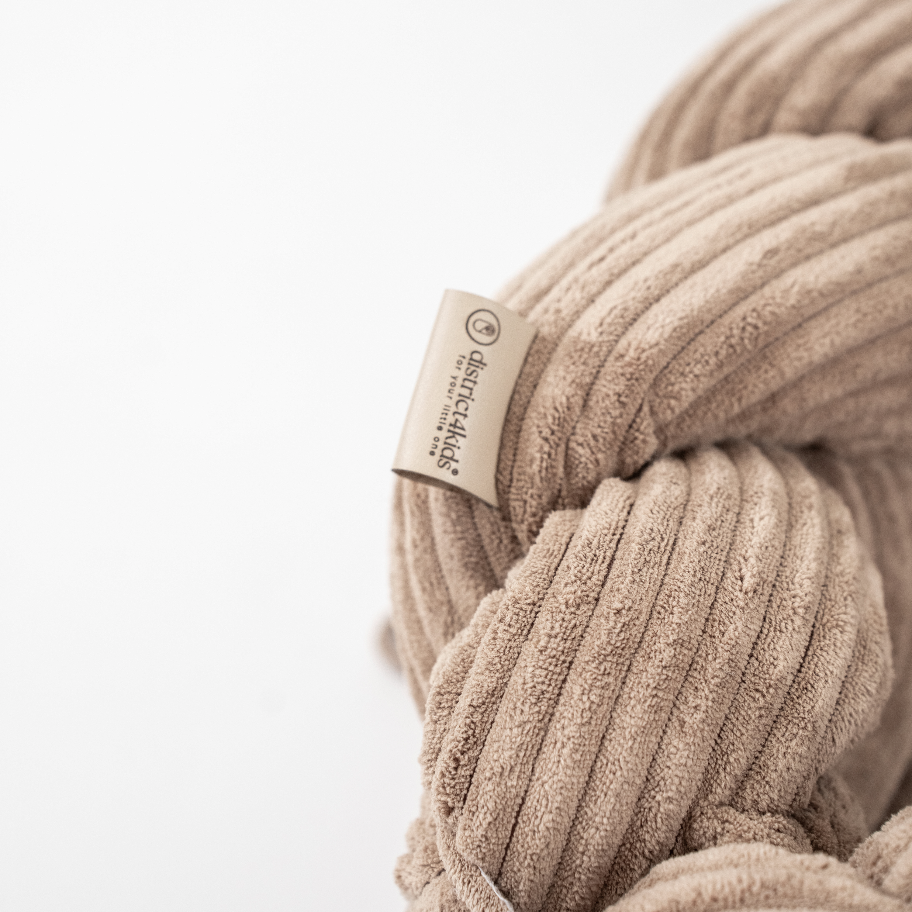 Babynest & Bettschlange 2 in 1 | Cord District for Kids