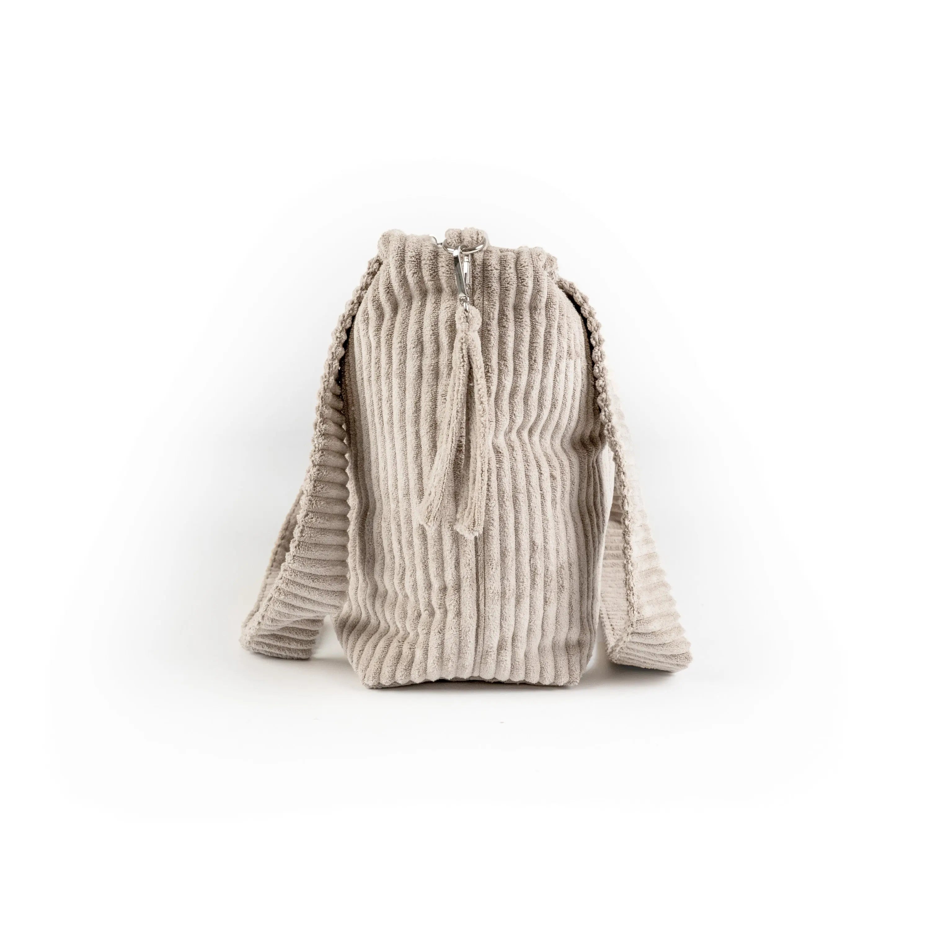 Wickeltasche Cord | Moderne Mom bag für den Kinderwagen District for Kids