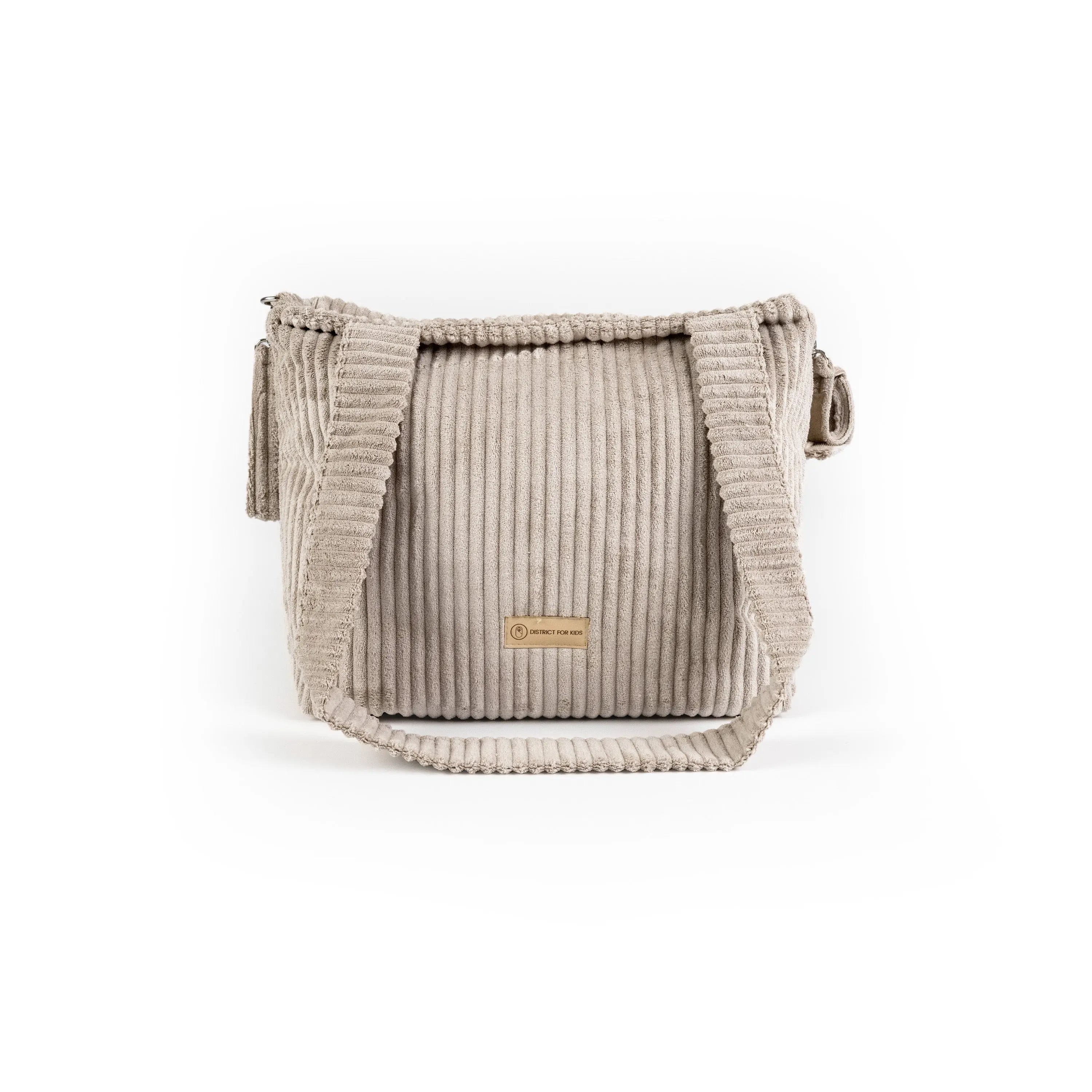 Wickeltasche Cord | Moderne Mom bag für den Kinderwagen District for Kids