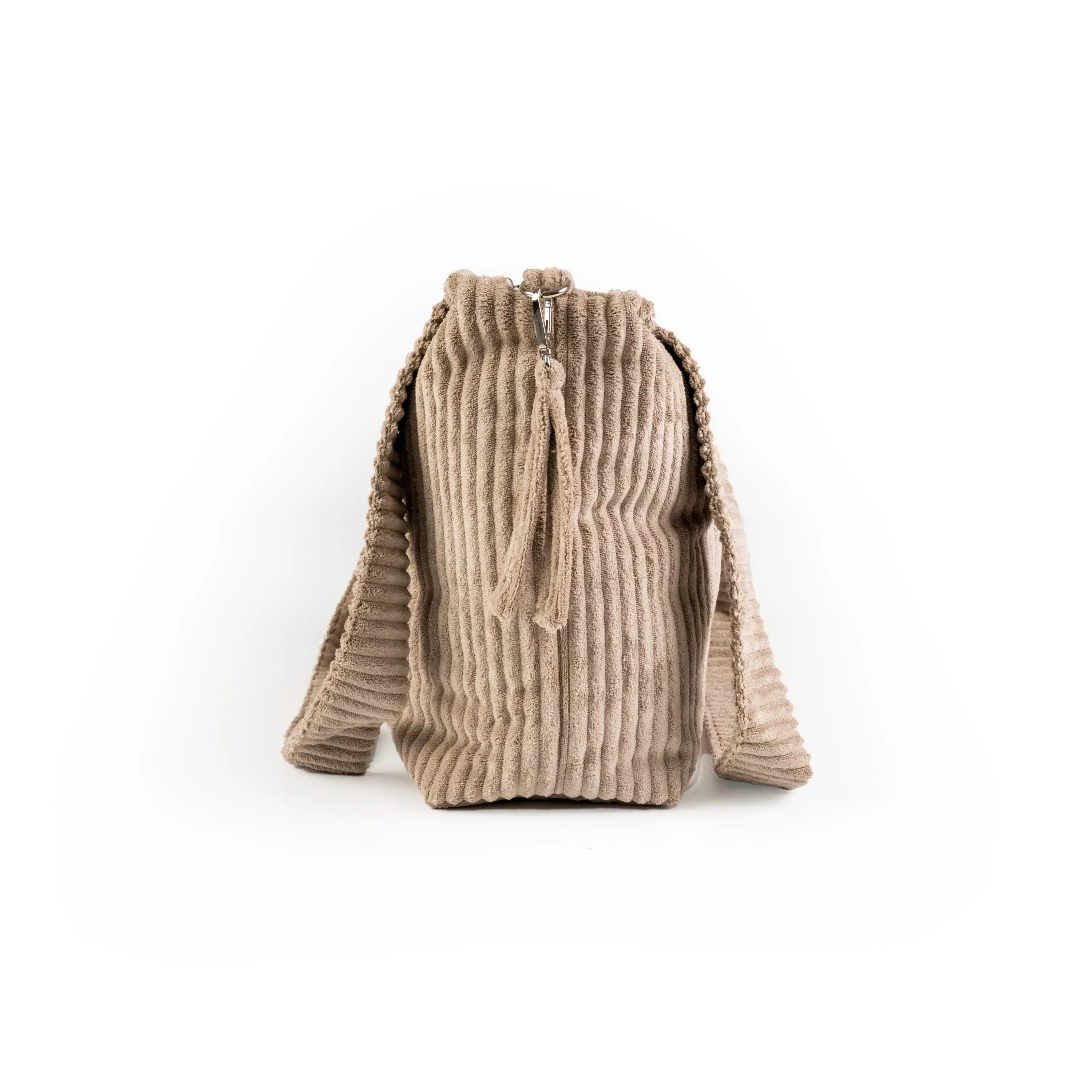 Wickeltasche Cord | Moderne Mom bag für den Kinderwagen District for Kids