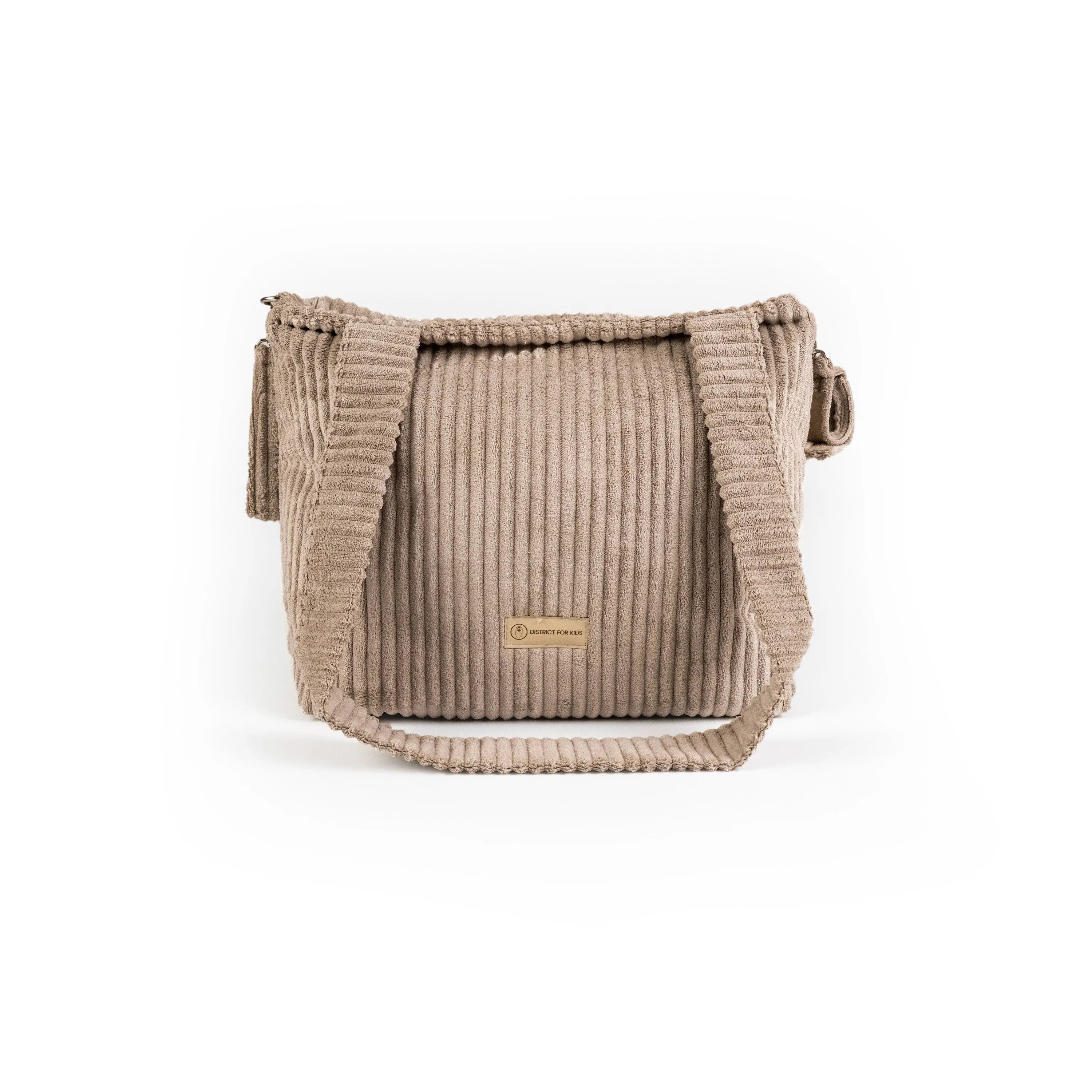 Wickeltasche Cord | Moderne Mom bag für den Kinderwagen District for Kids