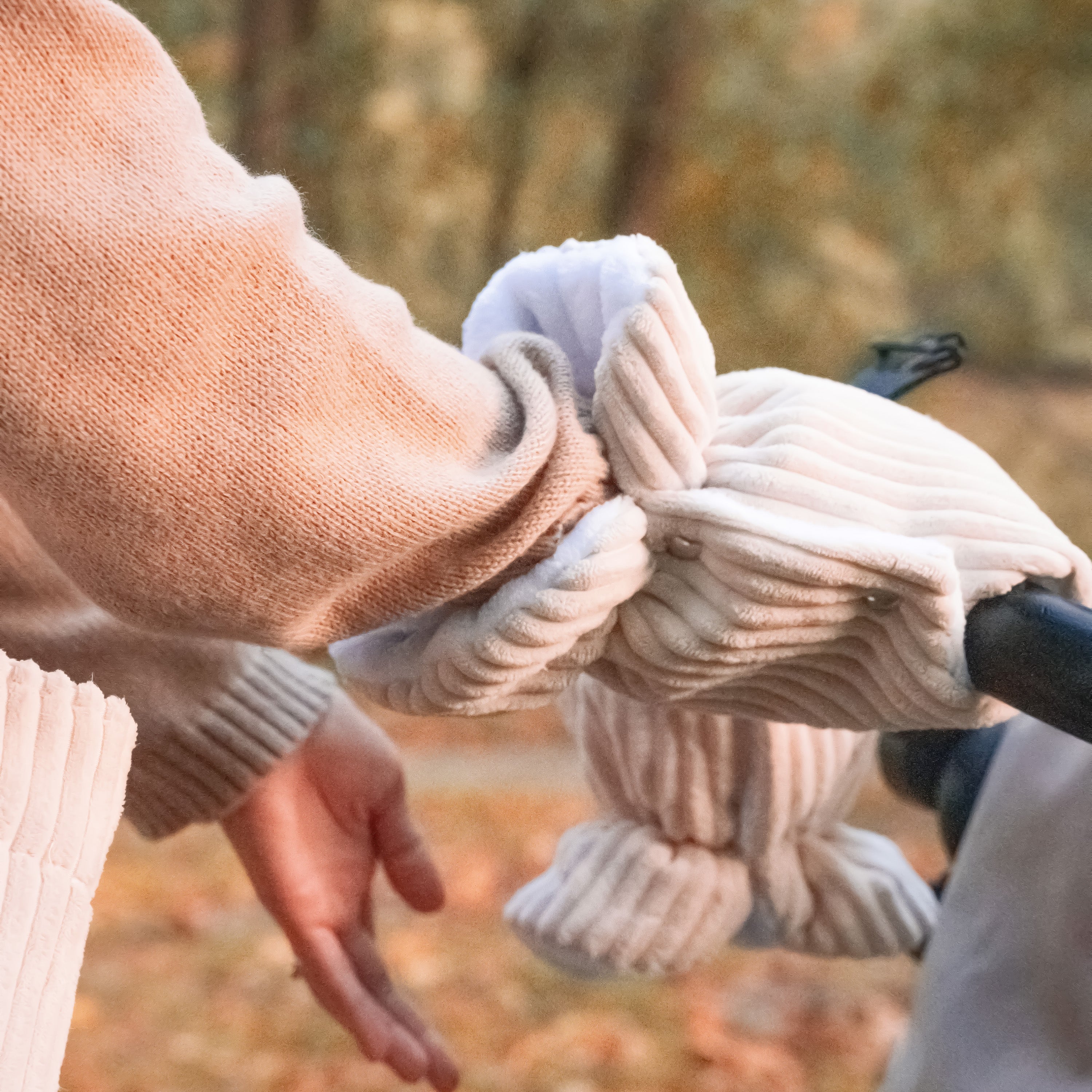 Handschuhe Cord für den Kinderwagen - Handwärmer - Winterfußsack
