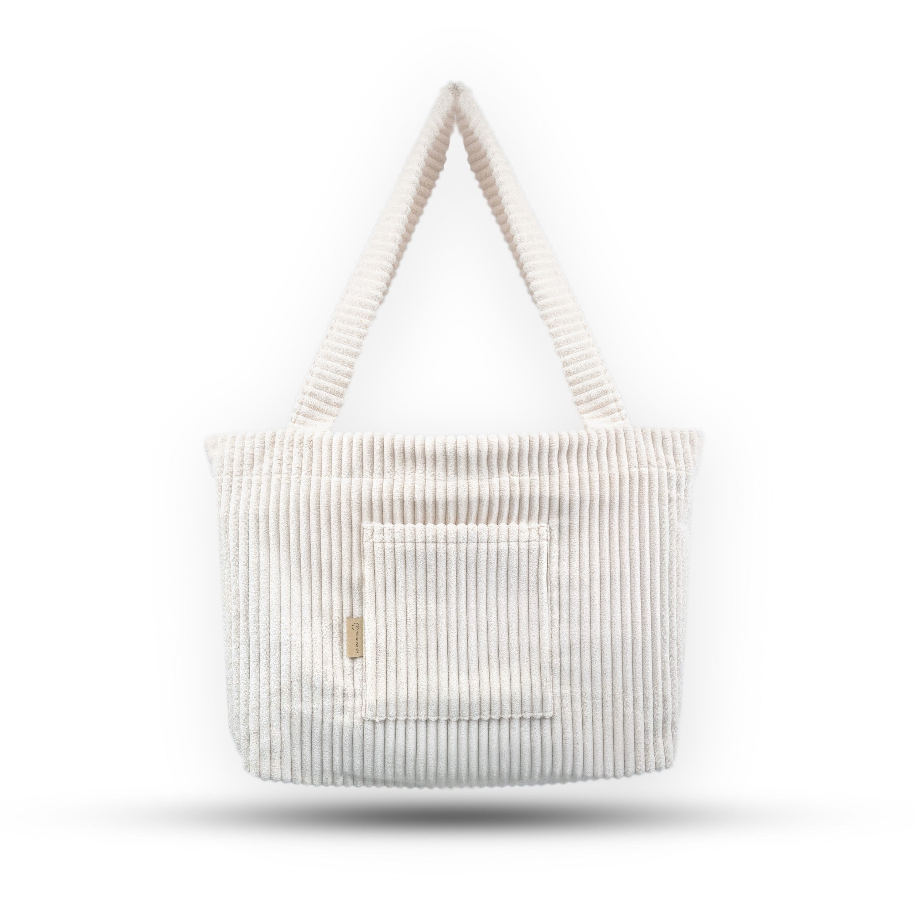 Shopper Mom Bag Cord - Perfekt für den Alltag Kinderwagen Cross Shoulder - Wickeltasche