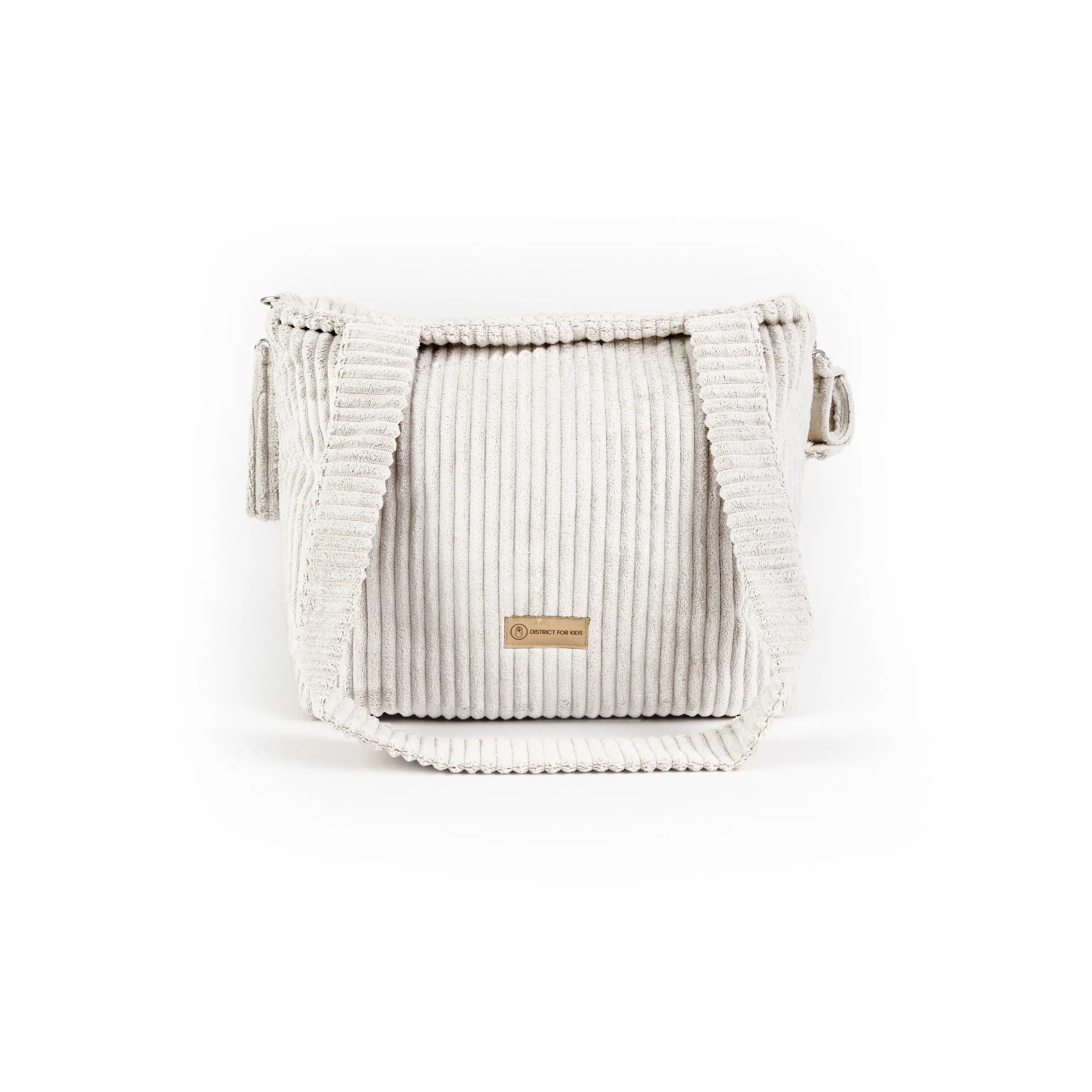 Wickeltasche Cord | Moderne Mom bag für den Kinderwagen District for Kids