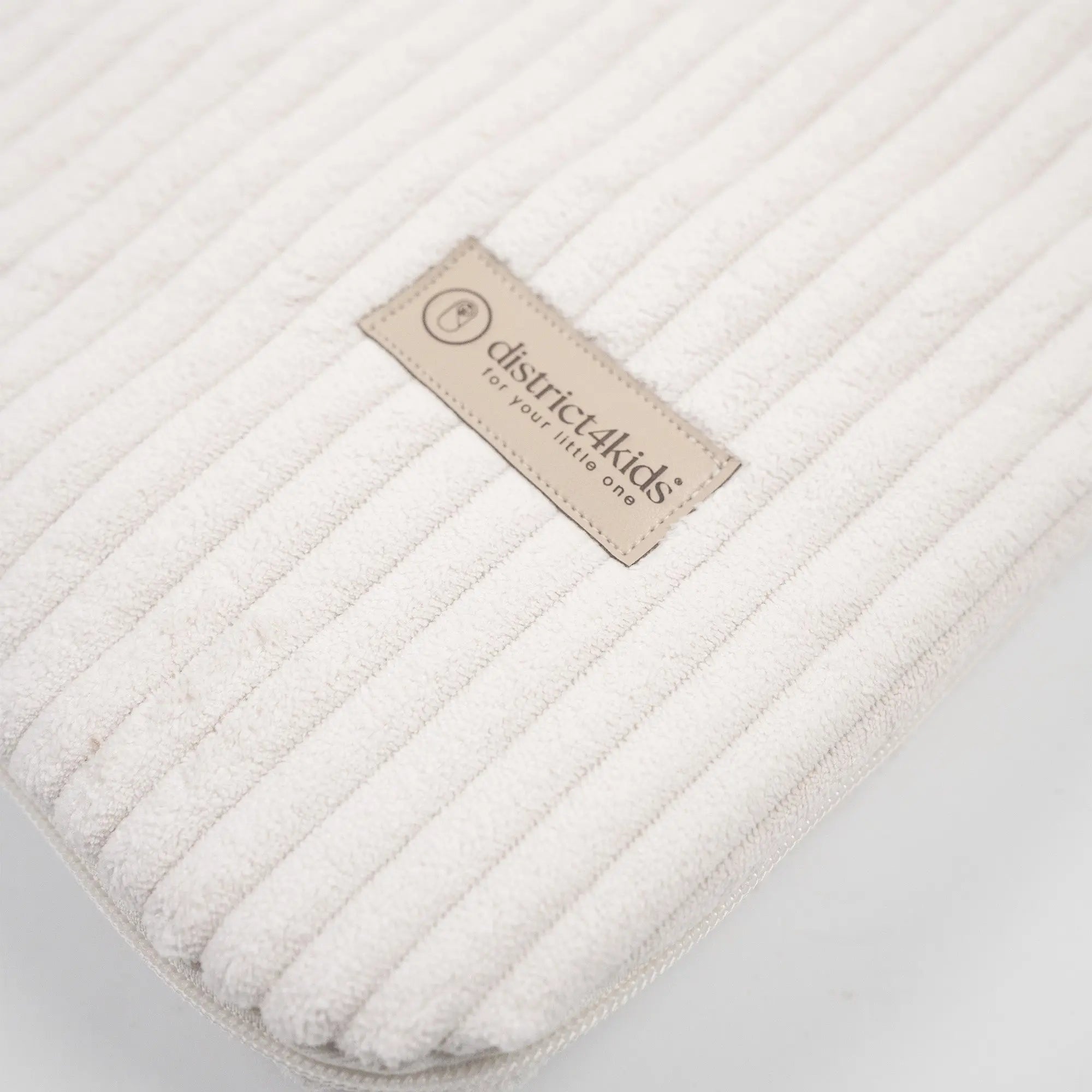 Babyschlafsack Dreamy Cord, Detailaufnahme Naht
