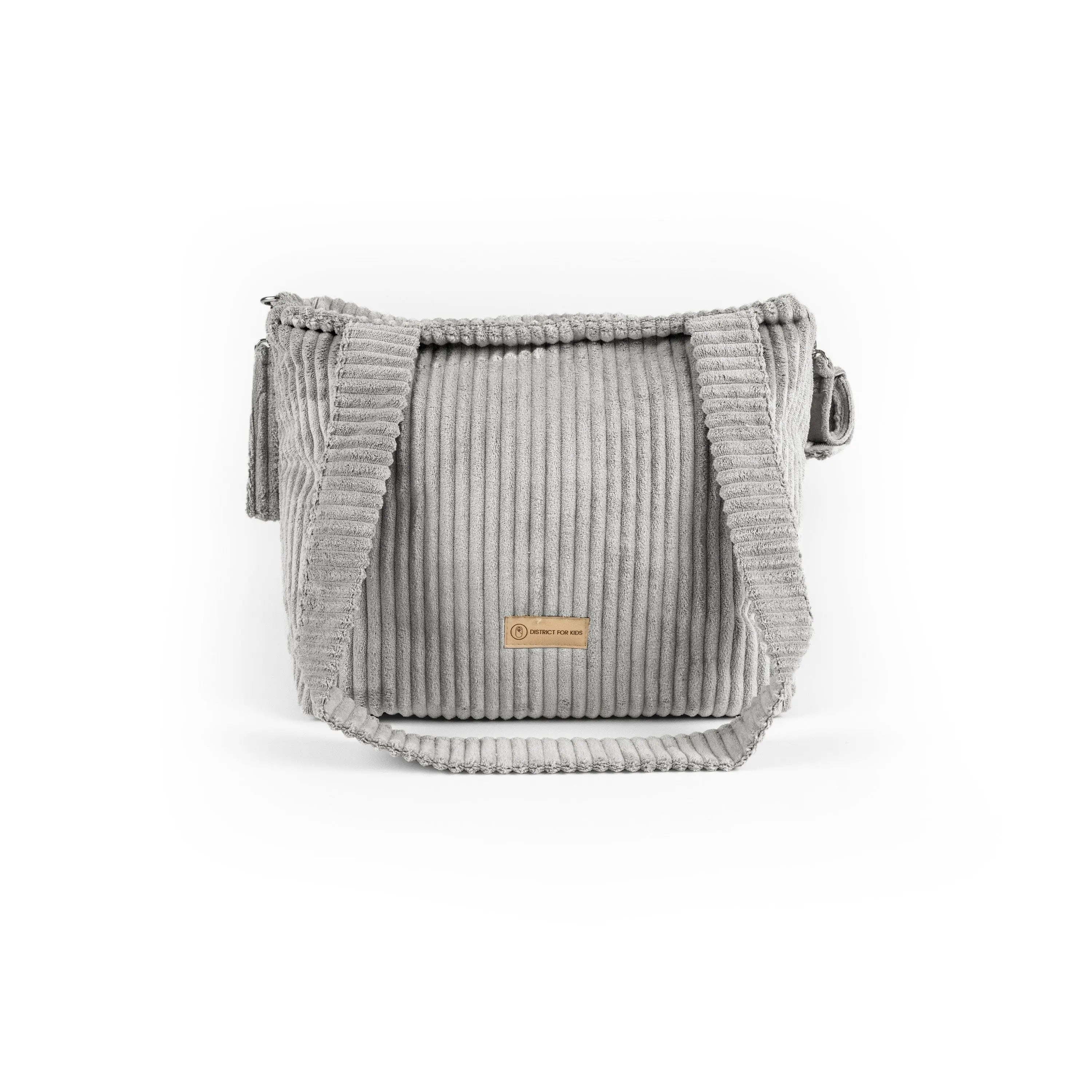 Wickeltasche Cord | Moderne Mom bag für den Kinderwagen District for Kids
