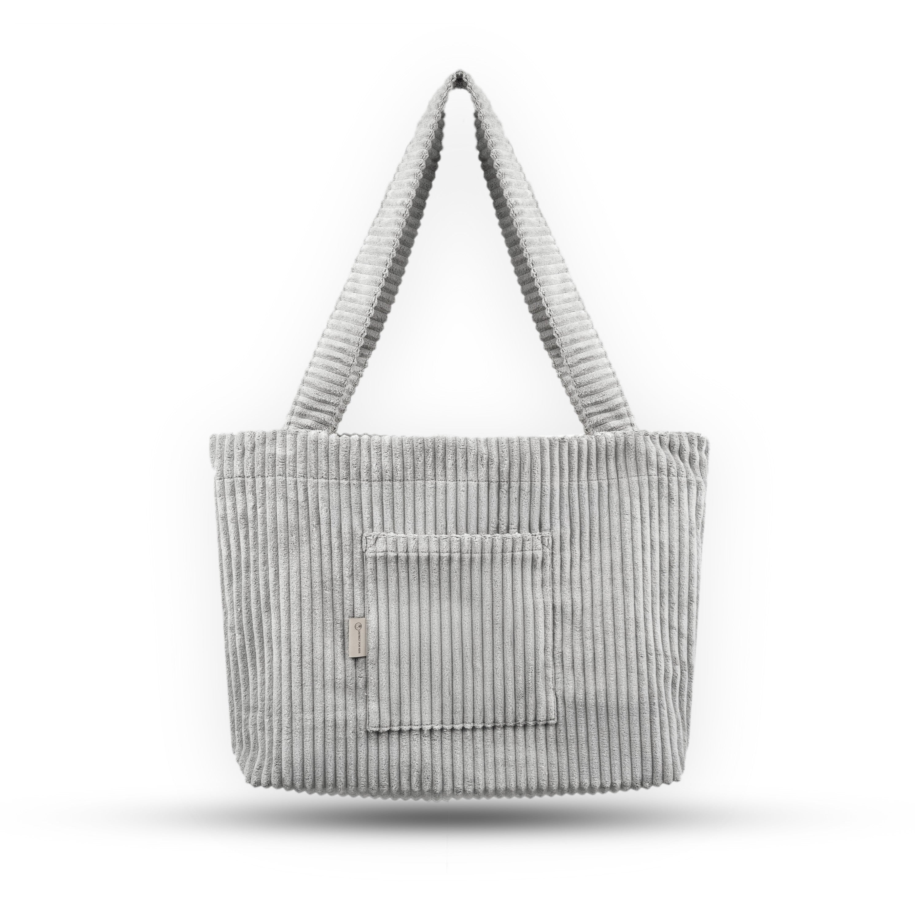 Shopper Mom Bag Cord - Perfekt für den Alltag Kinderwagen Cross Shoulder - Wickeltasche