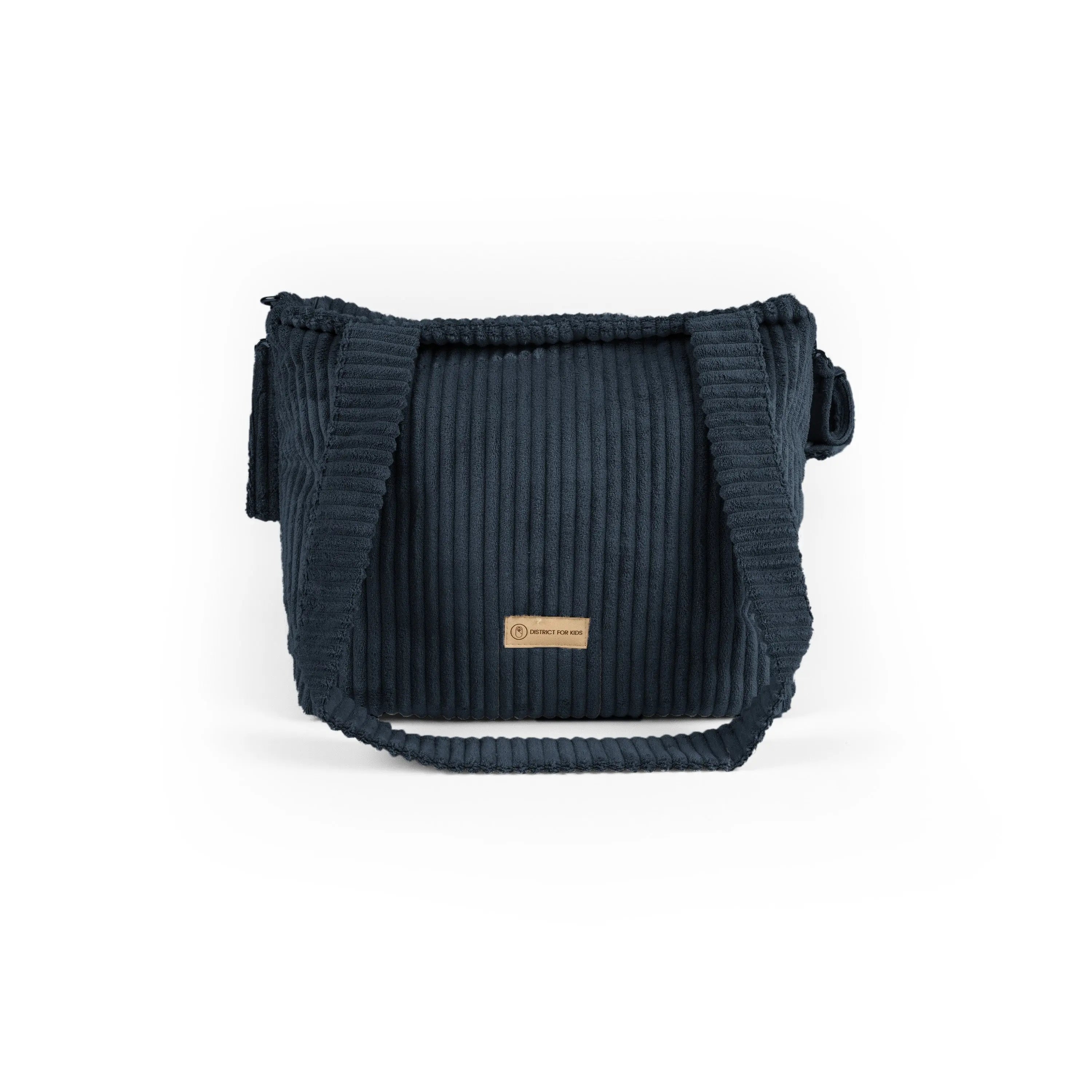 Wickeltasche Cord | Moderne Mom bag für den Kinderwagen District for Kids