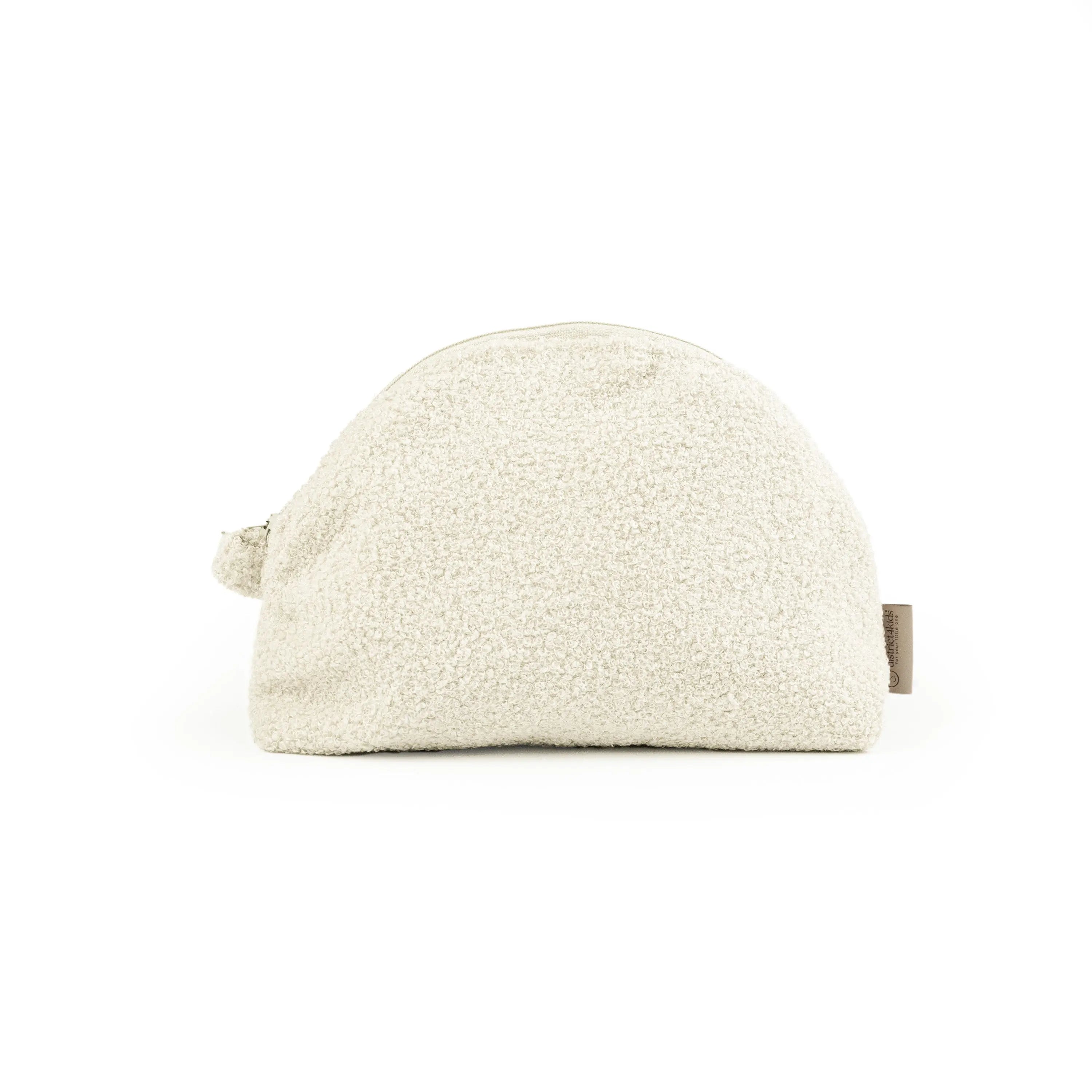 Kosmetiktasche Teddystoff Bouclé District for Kids