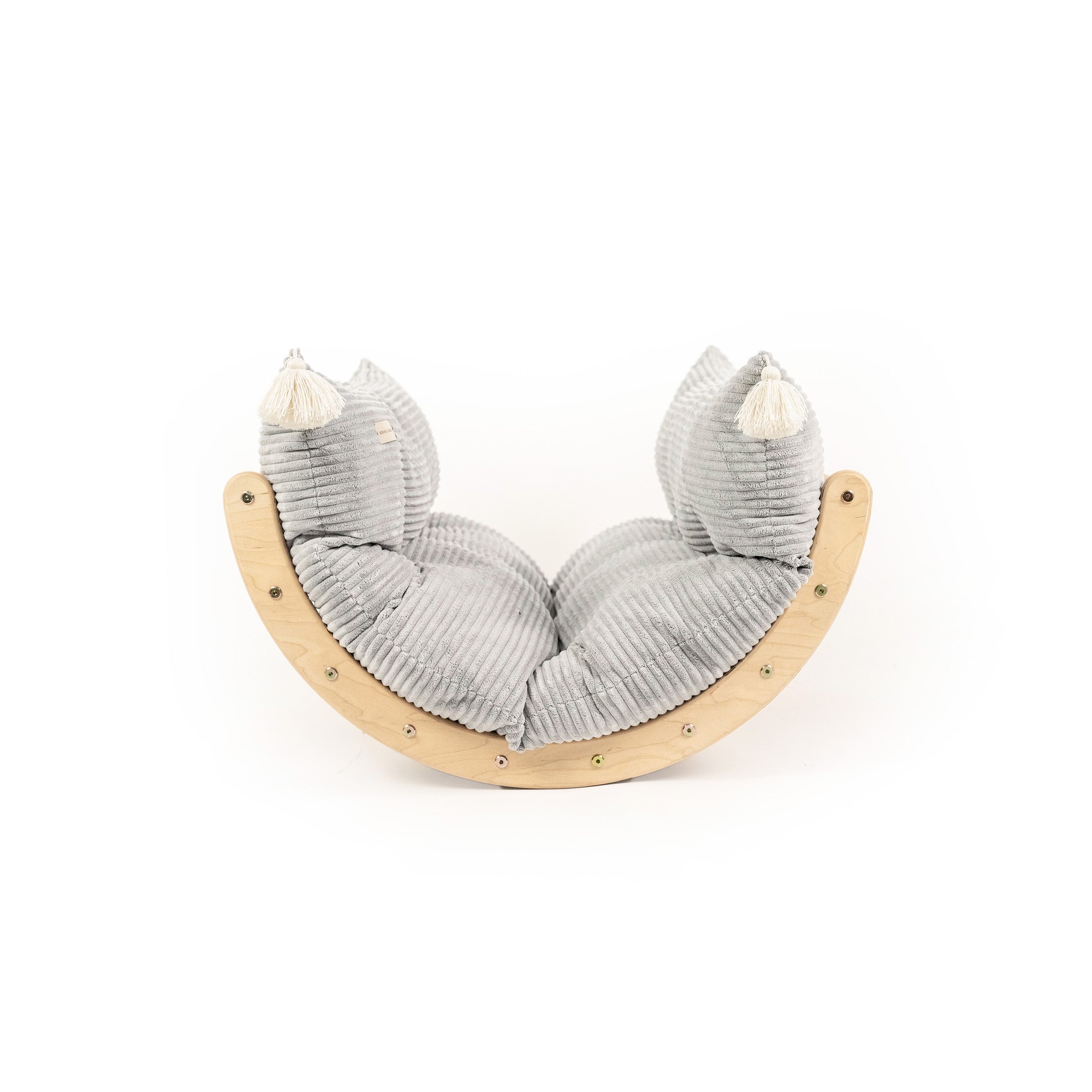 Matratze Bodenmatte Cord gesteppt für Kletterbogen Spielezimmer - Baby & Kleinkind