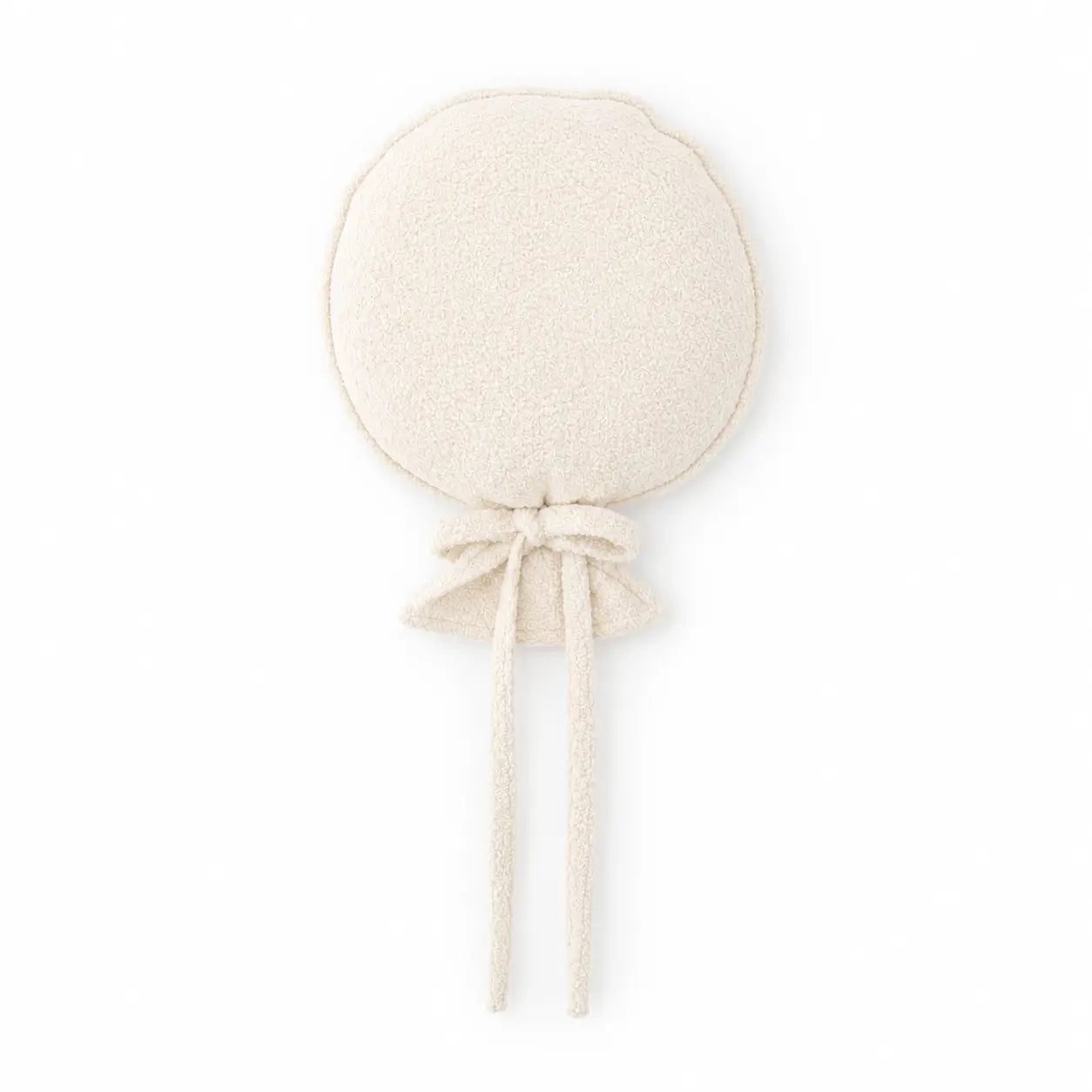 Deko Wandballon Babyzimmer boucle creme
