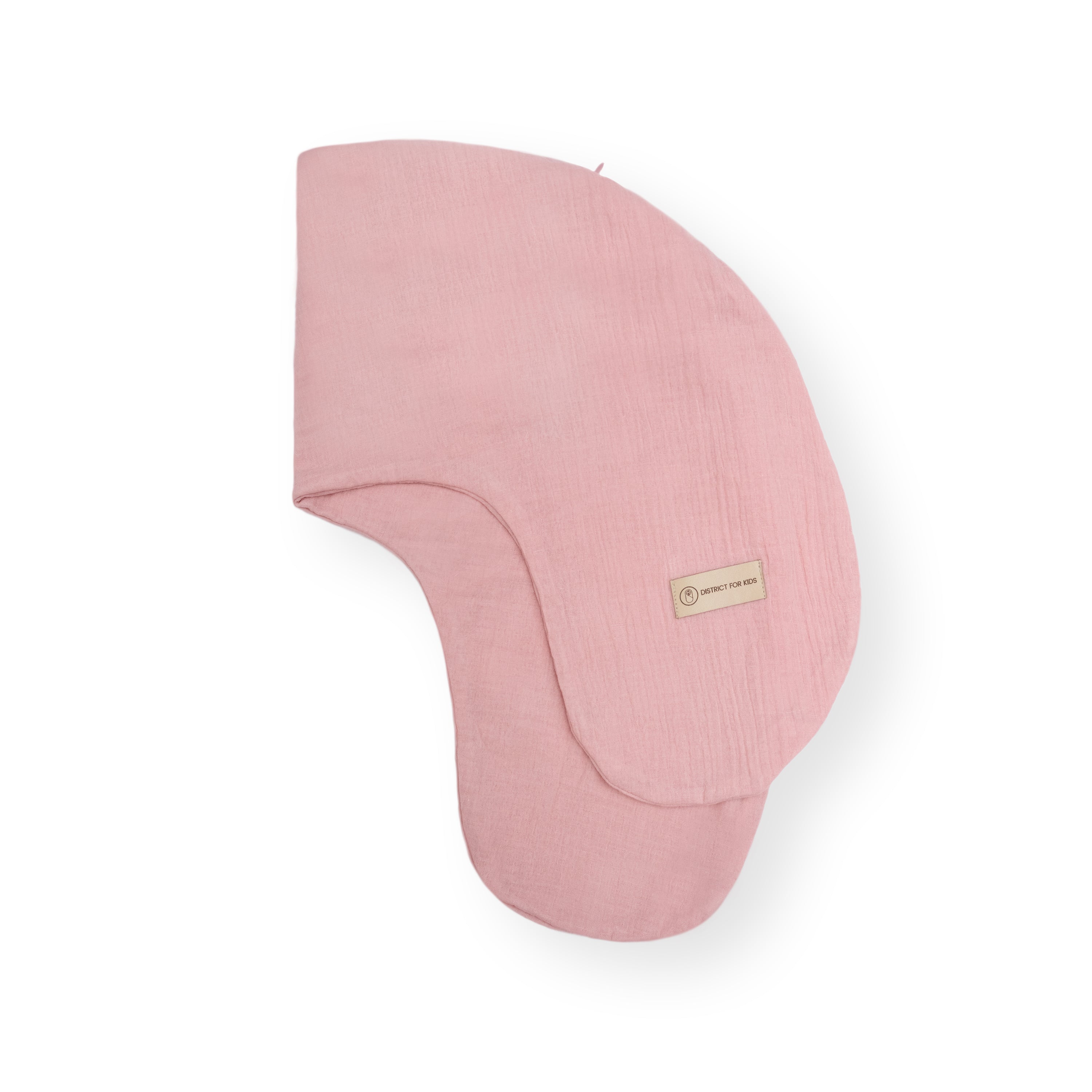 Stillkissen-Ersatzbezug aus Musselin - Rosa - Stillkissen