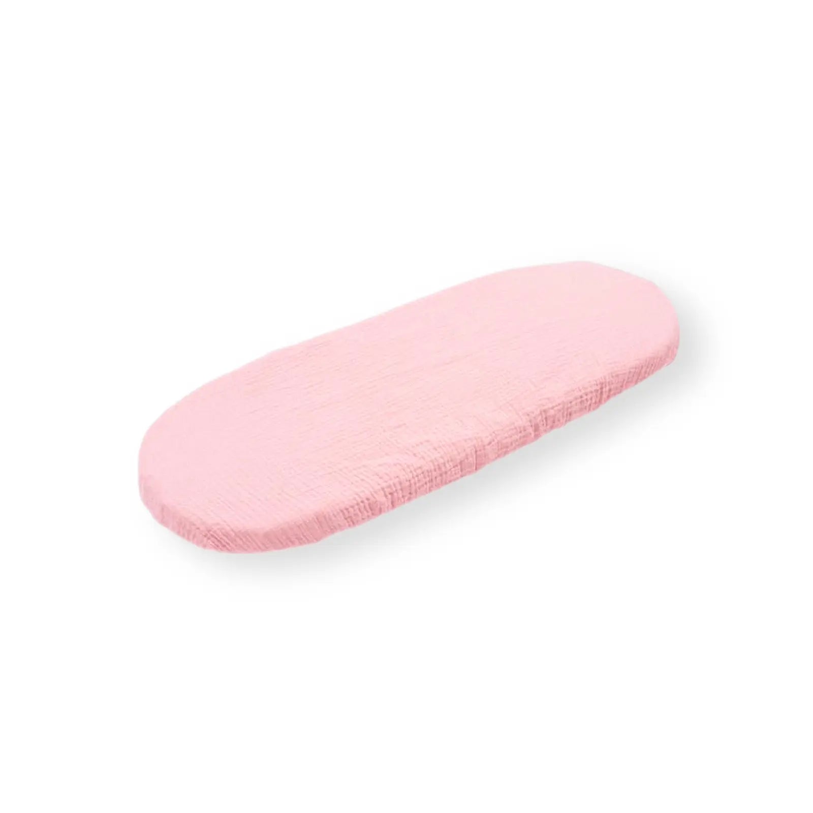 Spannbettlaken aus Musselin für Wiegen, Babywanne, Moseskorb & Beistellbett District for Kids