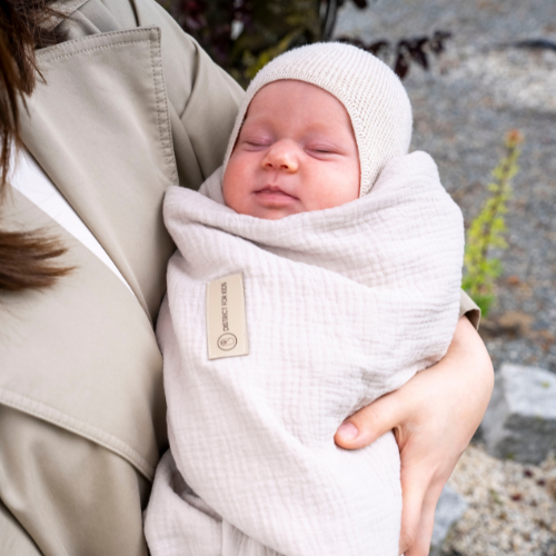 Decke Musselin - Mulltuch Schmuse- & Puckdecke - Bettdecke