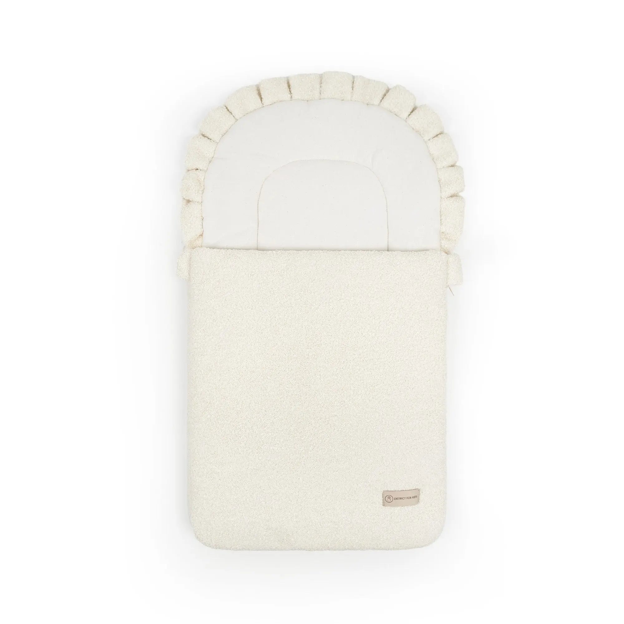 Babyschlafsack Dreamy Teddy Bouclé | 2.5 TOG Ganzjahresschlafsack District for Kids