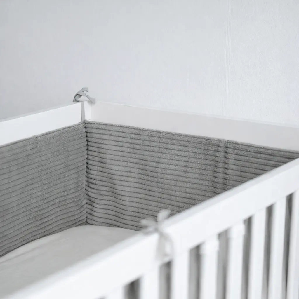 Bettumrandung Cord – Moderne & kuschelige Umrandung für Babybett & Beistellbett District for Kids