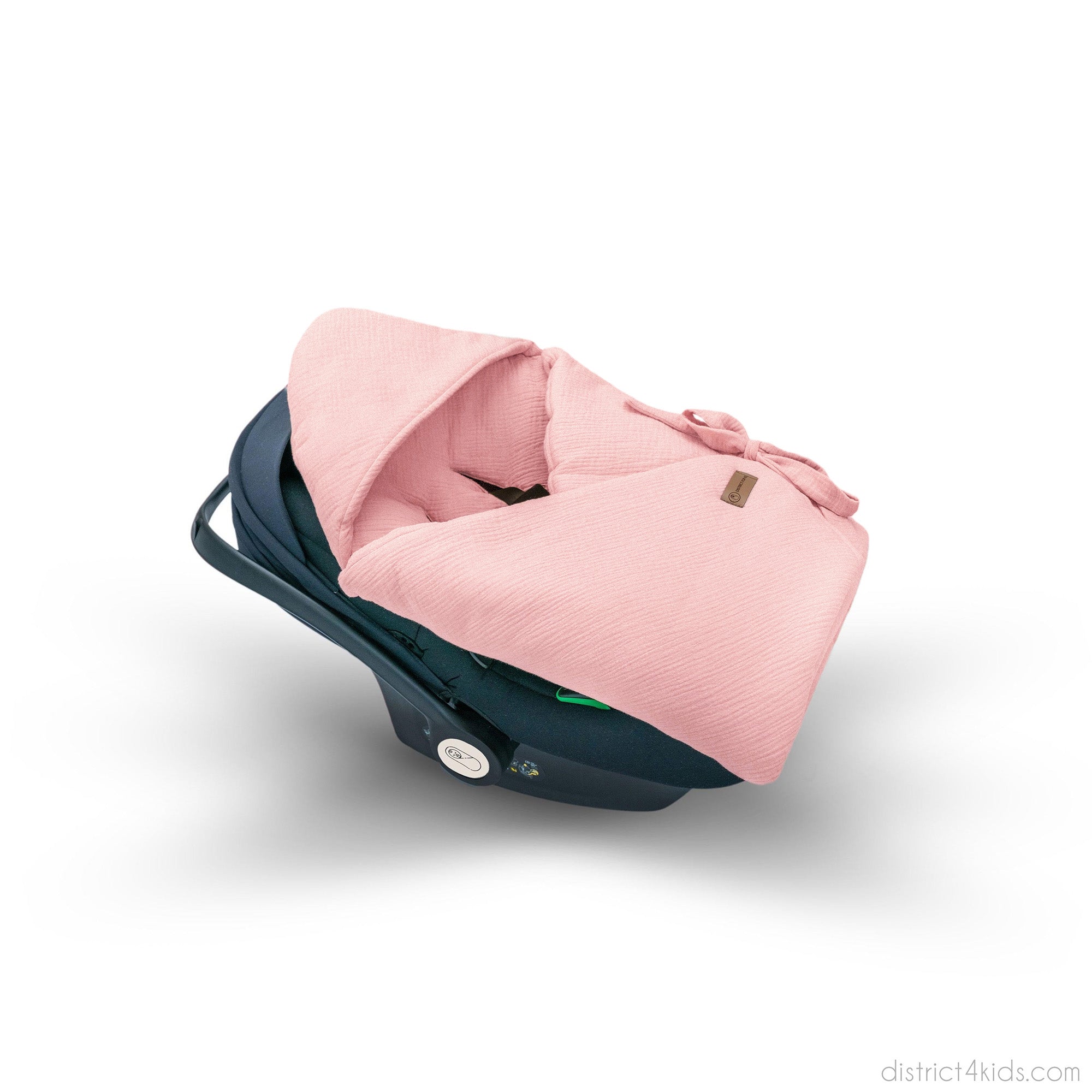 Einschlagdecke Musselin Sommer 0.5 TOG Rosa District4kids