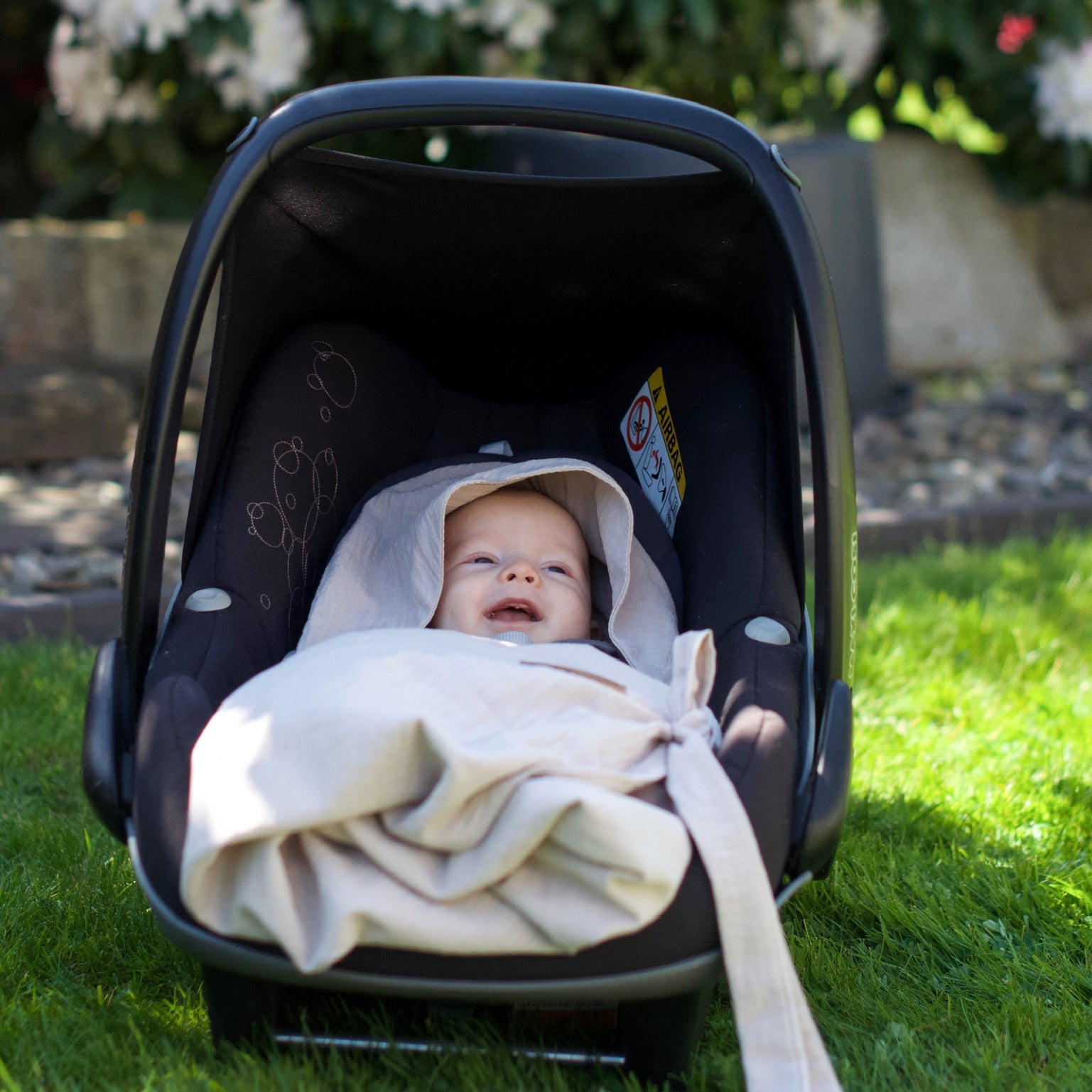 Einschlagdecke Leinen – Perfekt für jede Autoschale - Einschlagdecke Autoschale