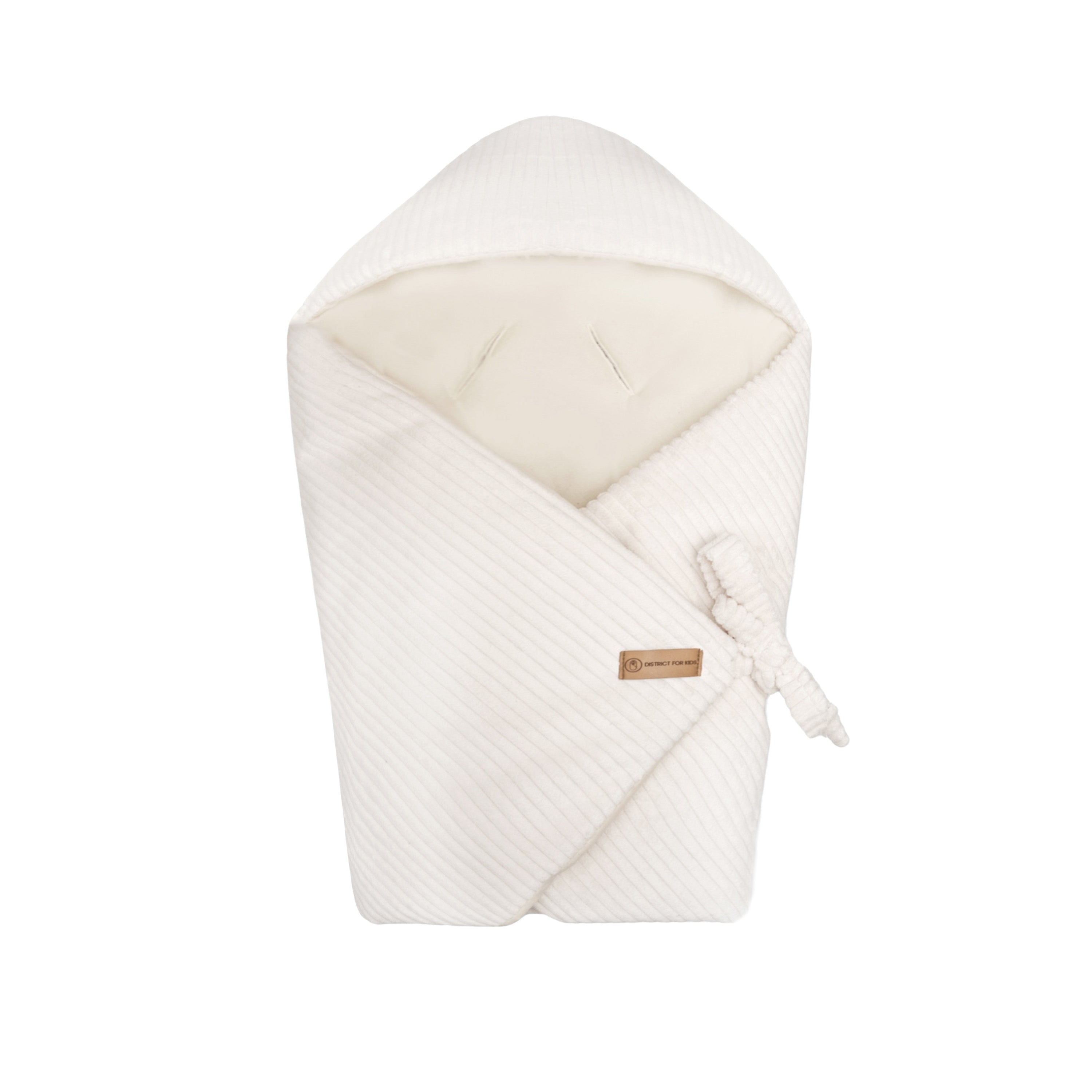 Einschlagdecke Cord – Perfekt für jede Autoschale Creme / 2.5 TOG Einschlagdecke Autoschale