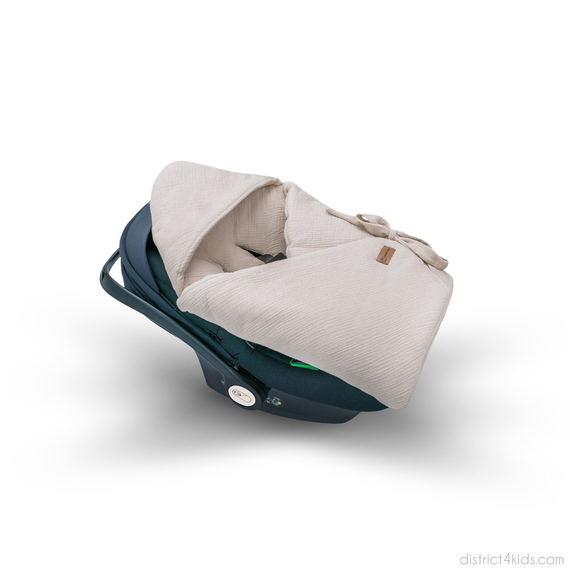 Einschlagdecke Musselin Sommer 0.5 TOG – Perfekt für Autoschalen District4kids