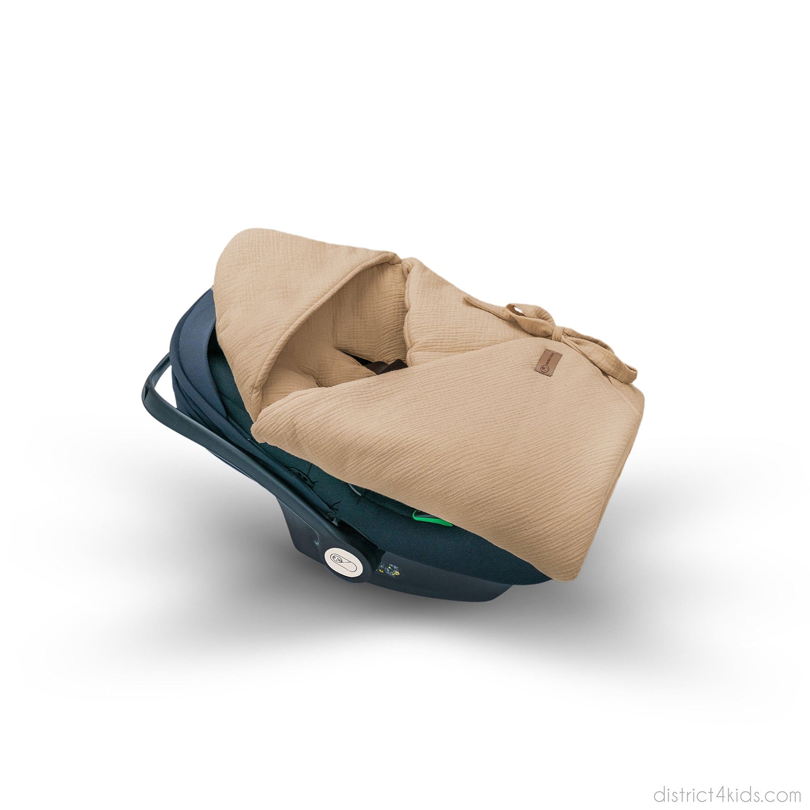 Einschlagdecke Musselin Sommer 0.5 TOG – Perfekt für Autoschalen...