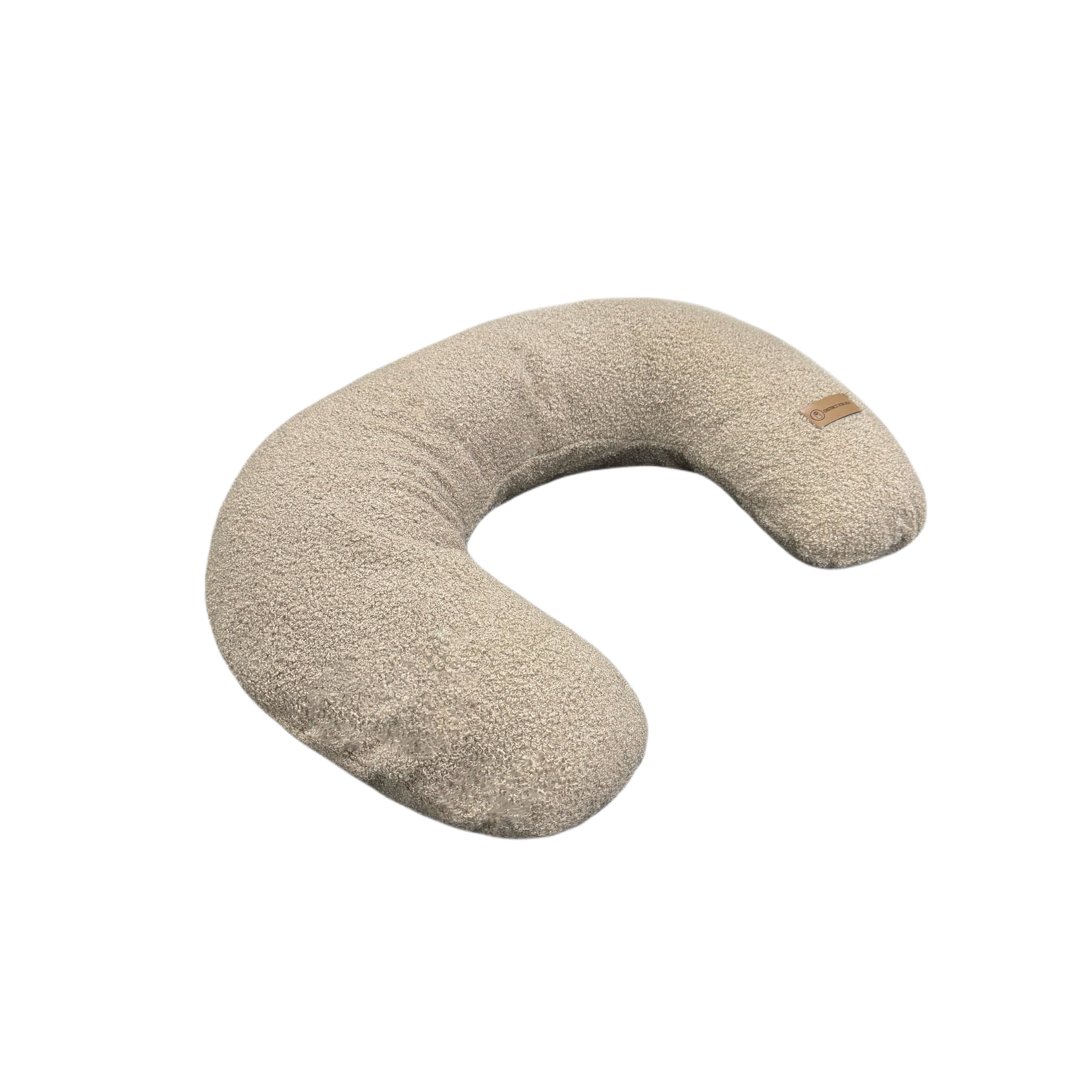 Ersatzbezug für Stillkissen Teddystoff Boucle-Stillkissen-District for Kids-Creme-District for Kids