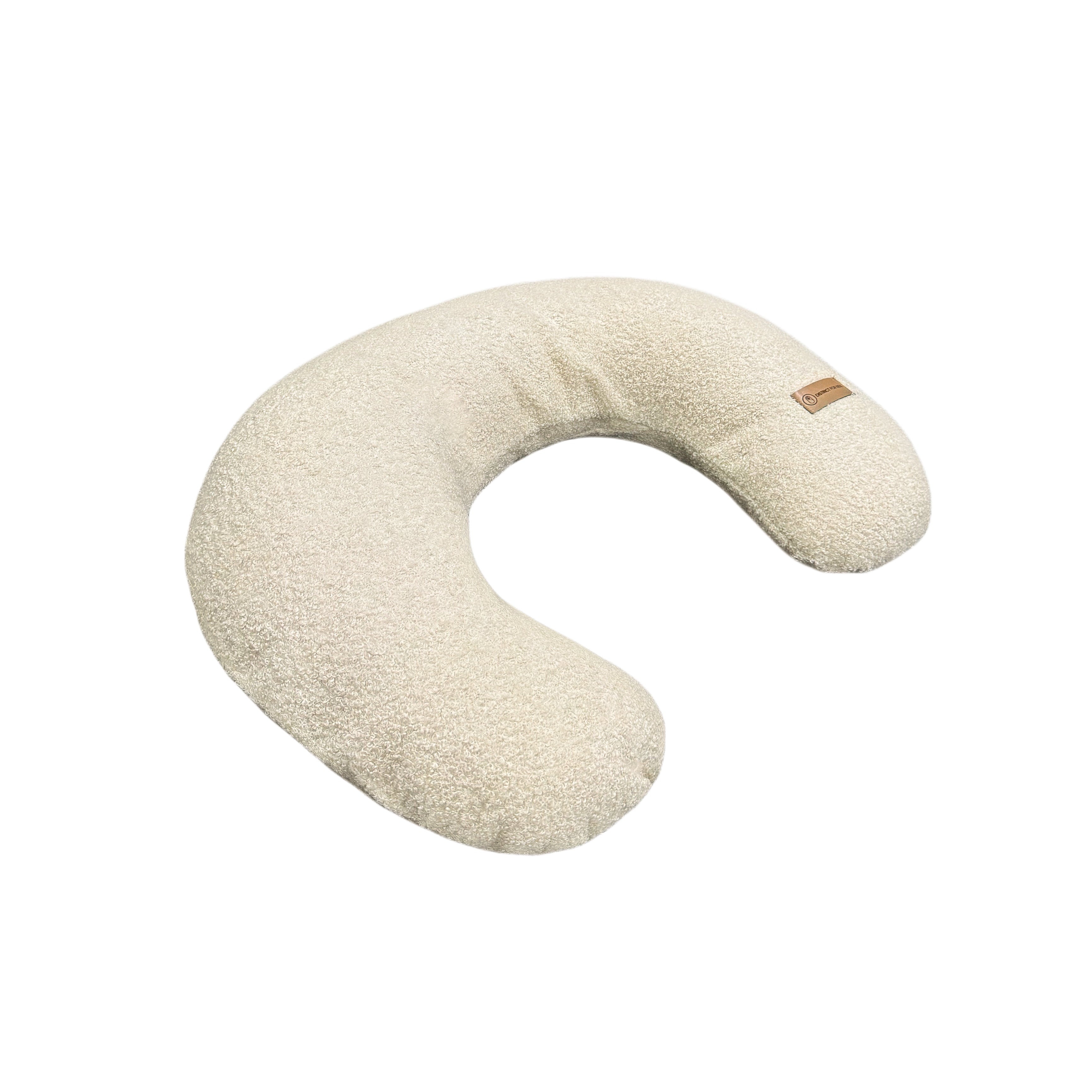 Ersatzbezug für Stillkissen Teddystoff Boucle-Stillkissen-District for Kids-Creme-District for Kids