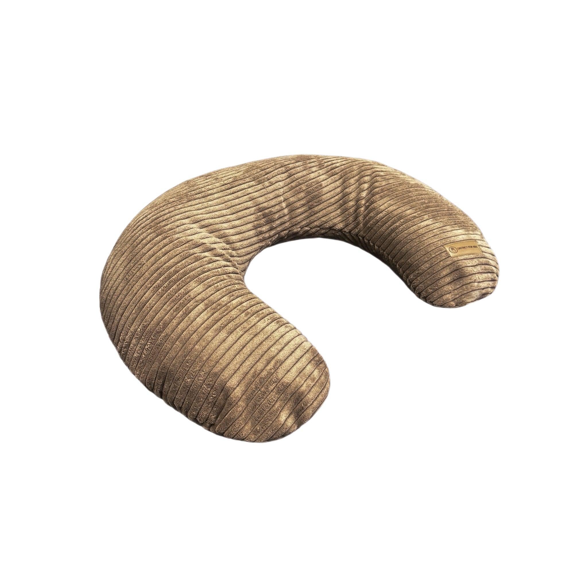 Ersatzbezug für Stillkissen aus Cord-Stillkissen-District for Kids-Creme-District for Kids