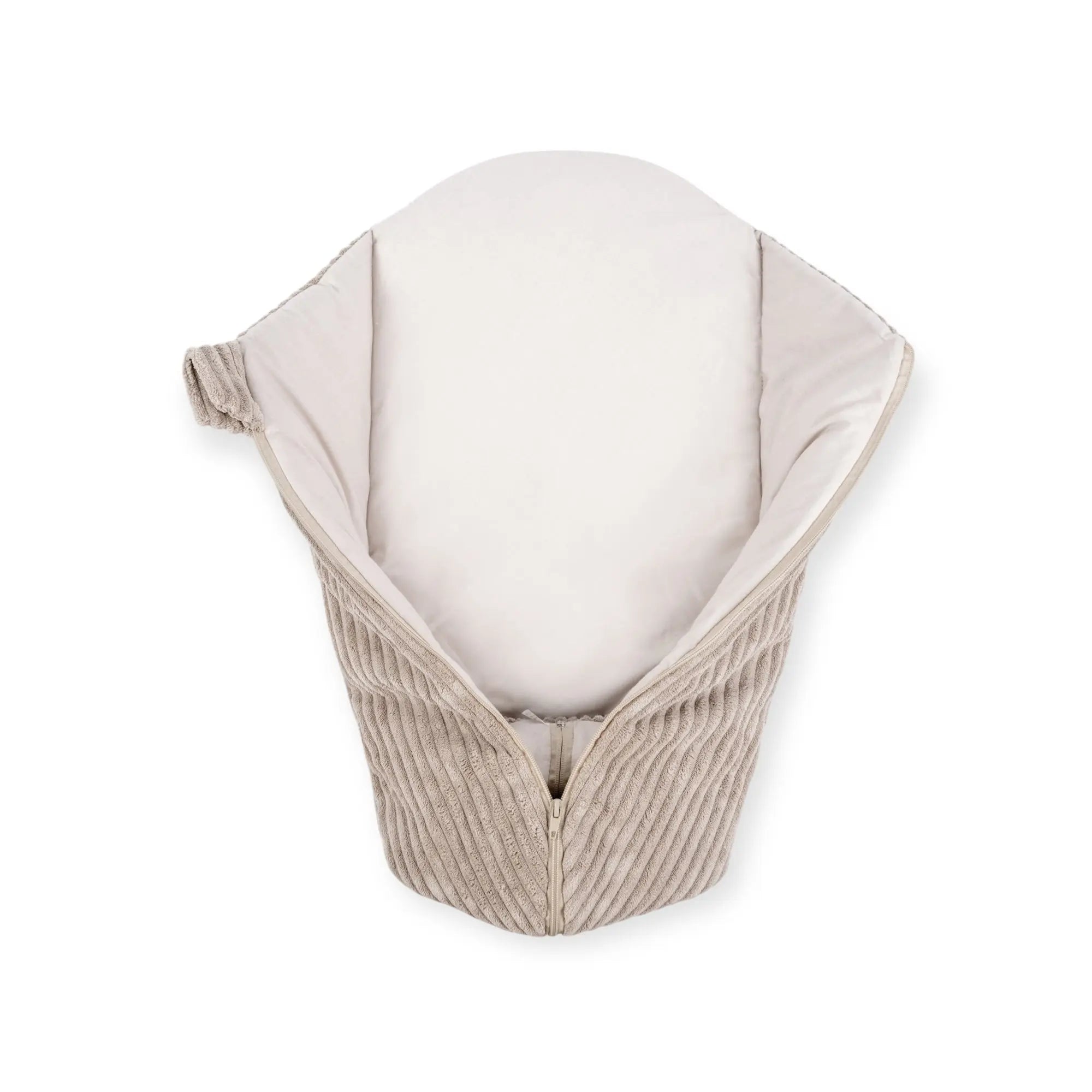 Pucksack Cord mitwachsend - Wärmender Ganzjahres Babyschlafsack - Pucksack