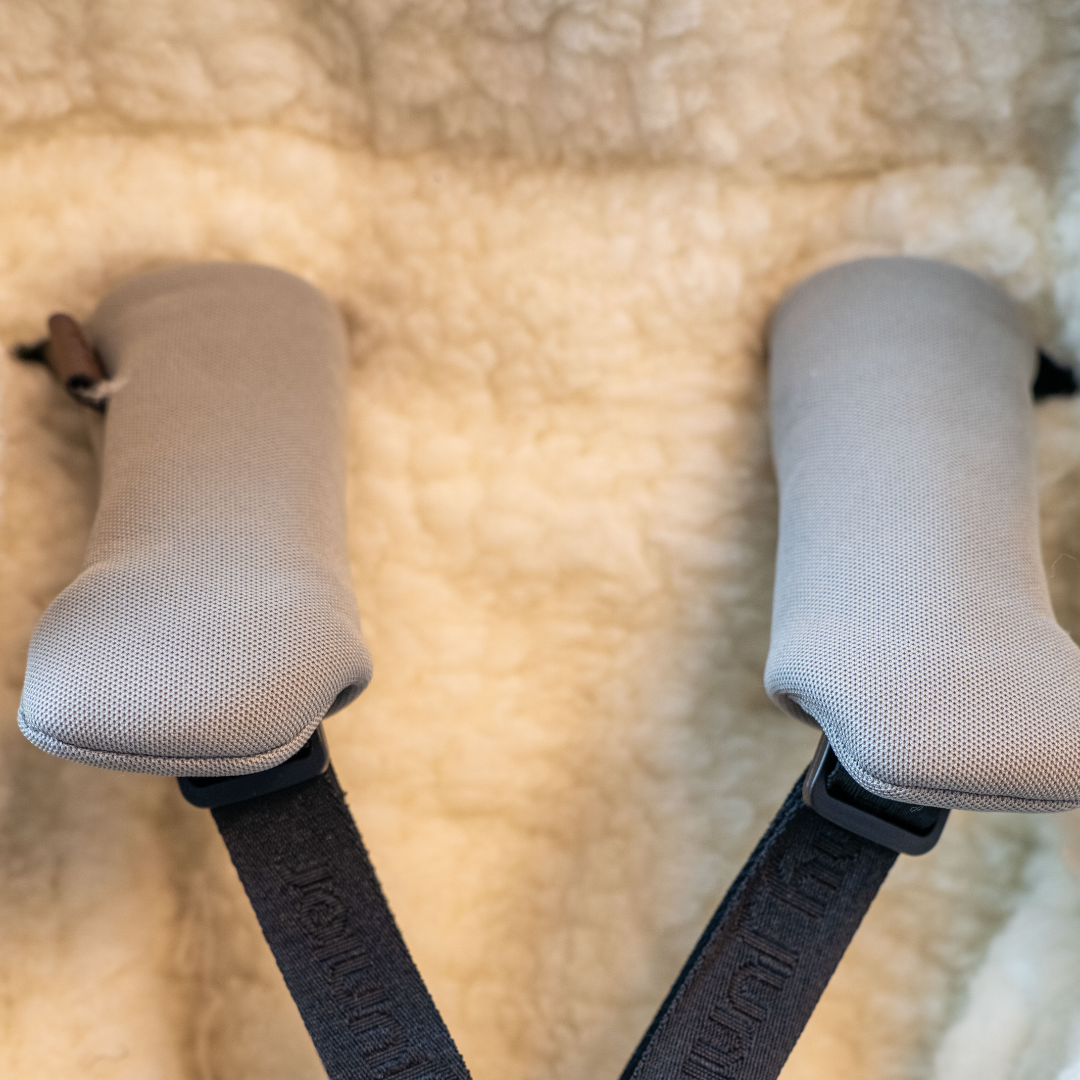 Fußsack wasserabweisend Merinowolle Kinderwagen, Buggy, Schlitten-Winterfußsack-District for Kids-Kahki-90cm-District for Kids