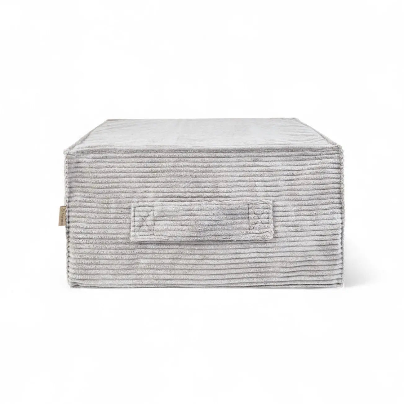 Sitzsack Cube Cord mit Stauraum | Hide and Seat District for Kids