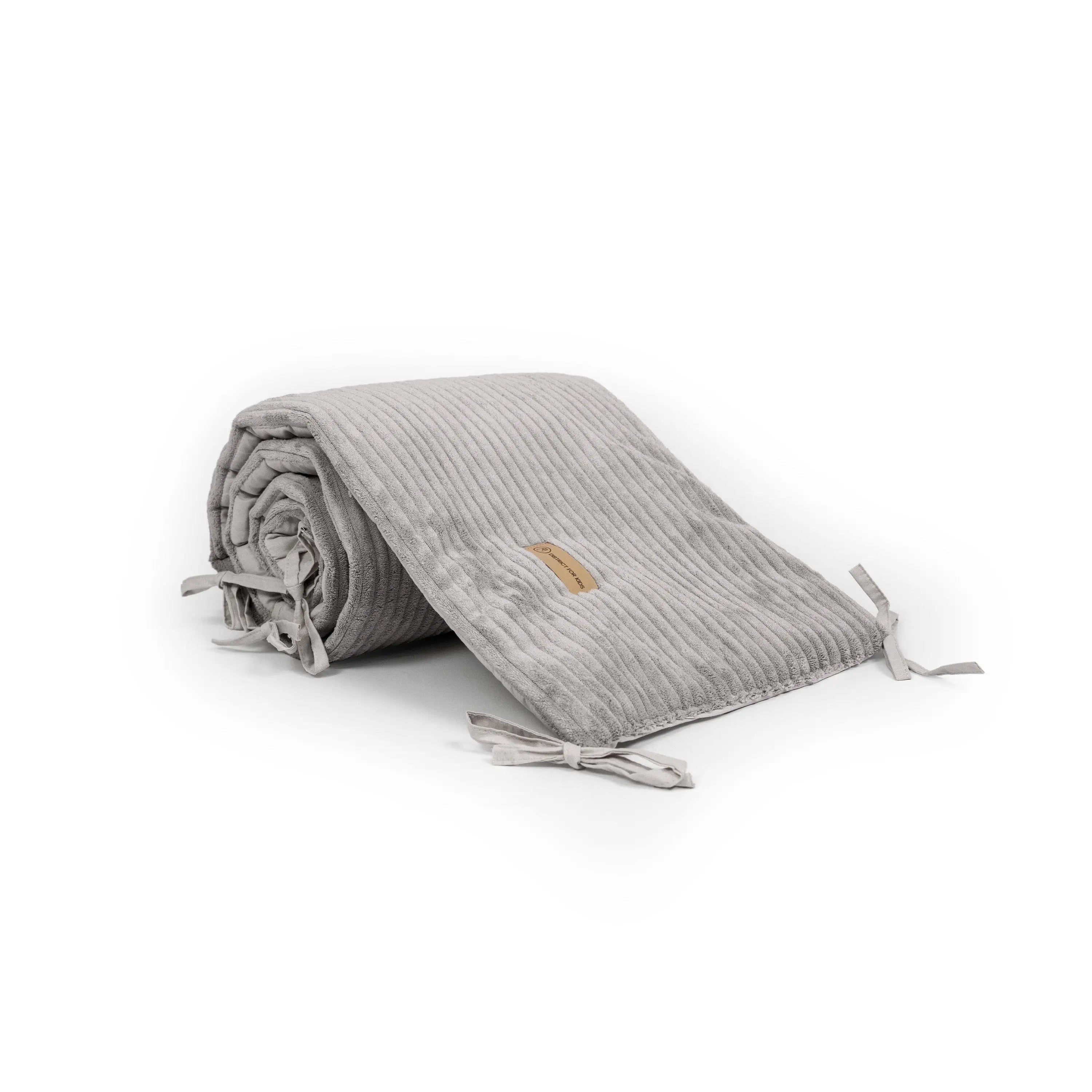Bettumrandung Cord – Moderne & kuschelige Umrandung für Babybett & Beistellbett District for Kids