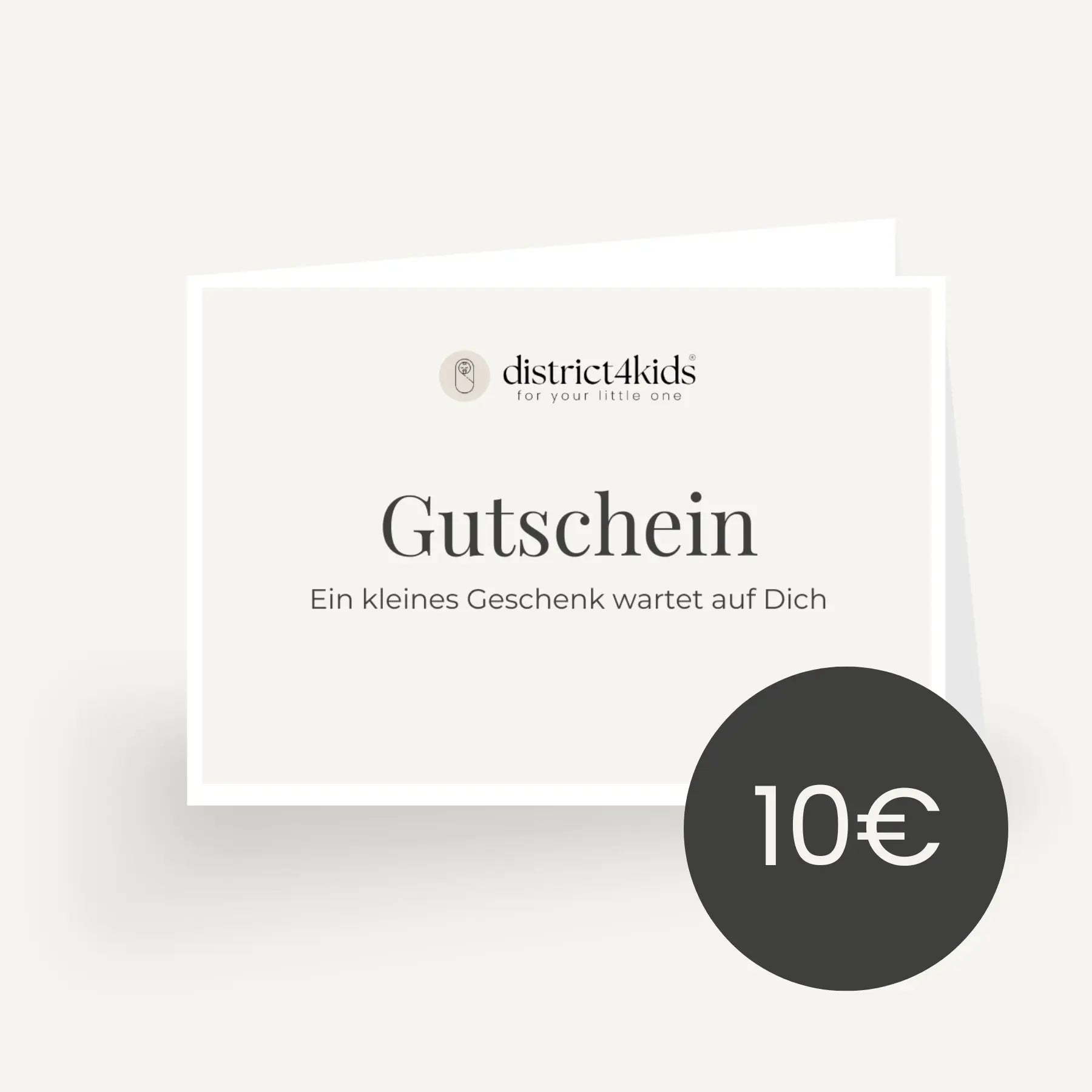 Geschenkgutschein digital - inkl. Gutschein-Template zum ausdrucken - 10⏠/ Digital per E-Mail - Geschenkgutscheine