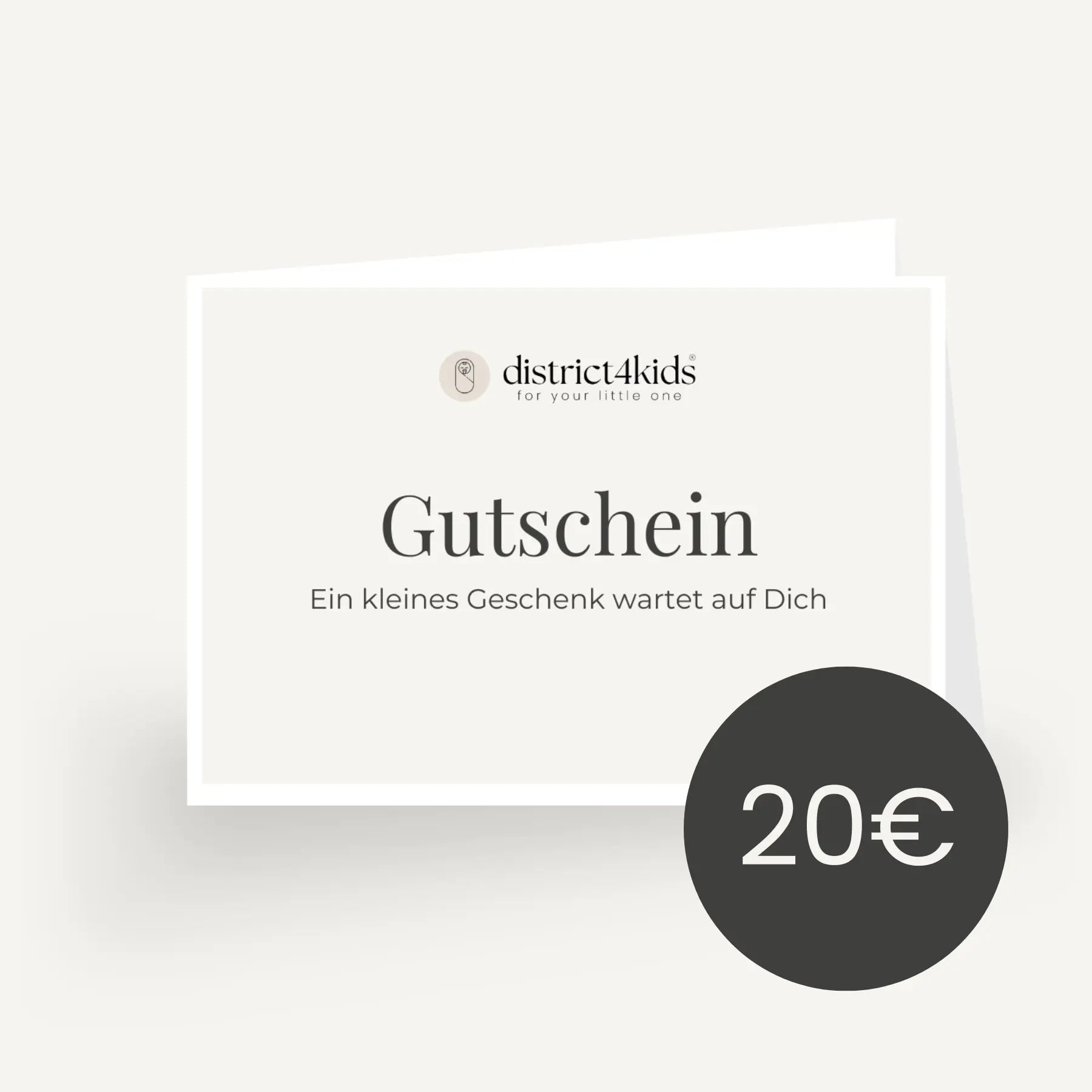 Geschenkgutschein digital - inkl. Gutschein-Template zum ausdrucken - 20⏠/ Digital per E-Mail - Geschenkgutscheine