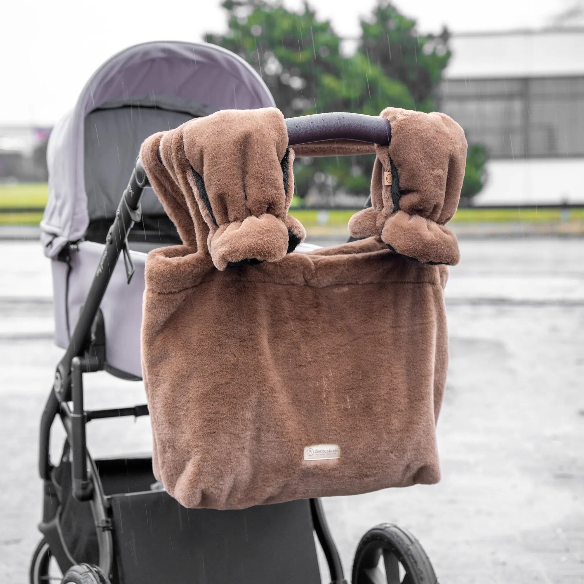 Handschuhe Braun-District4kids