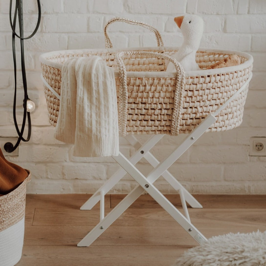 Holz Gestell für Moseskorb-Moseskorb Gestell-AhojBaby-Natur-District for Kids