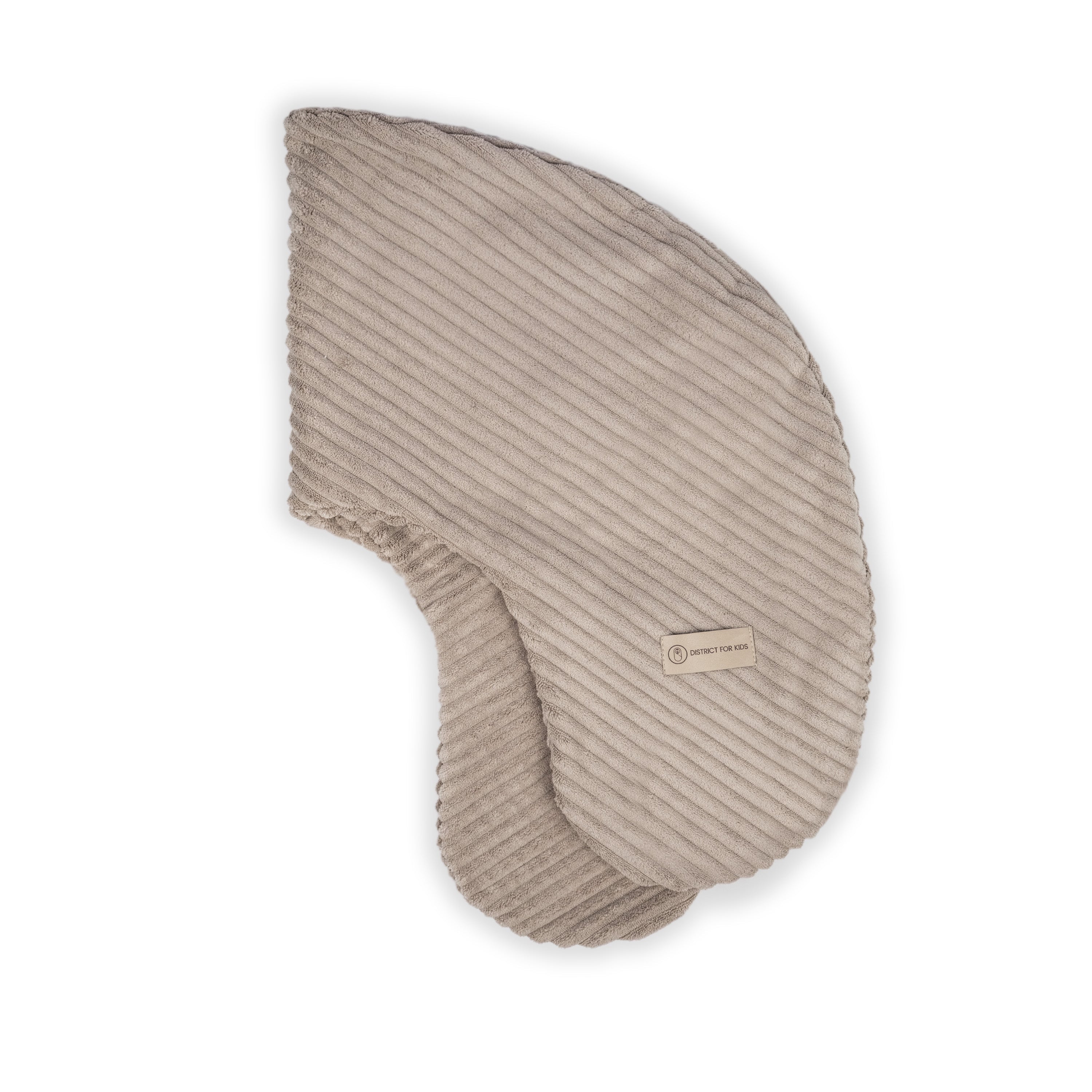 Stillkissen-Ersatzbezug aus Cord - Beige - Stillkissen