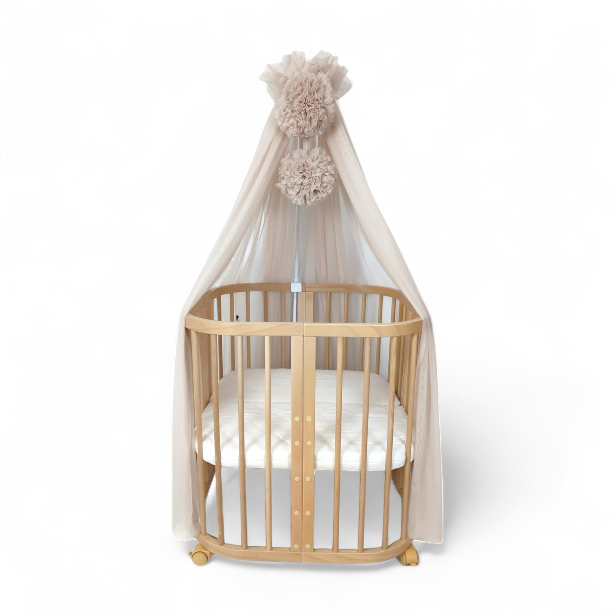 Tüll Betthimmel – Ein Traumhafter Hingucker für Baby- & Kinderzimmer - Baldachine & Betthimmel